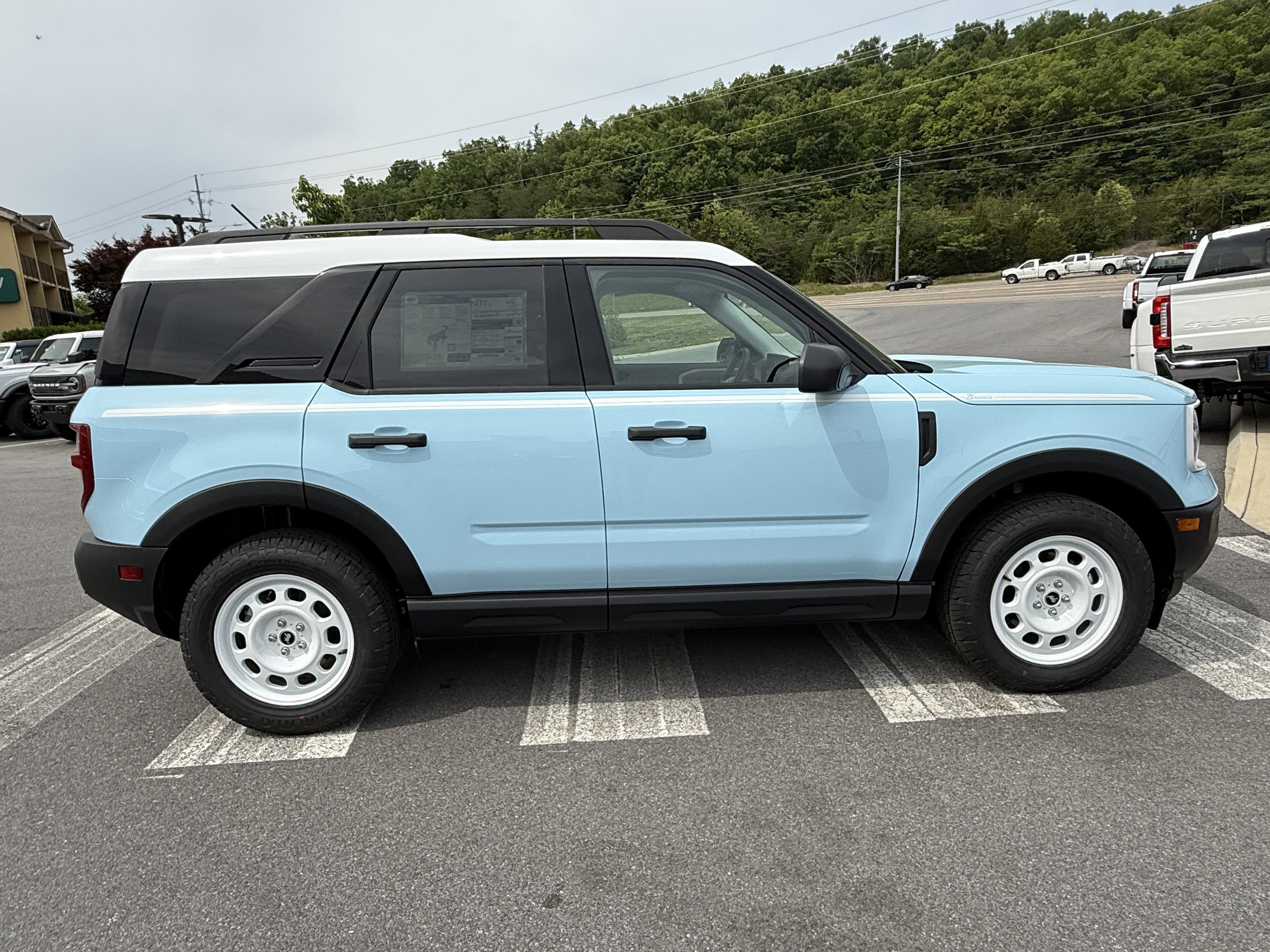 2026 Ford Bronco Sport Heritage