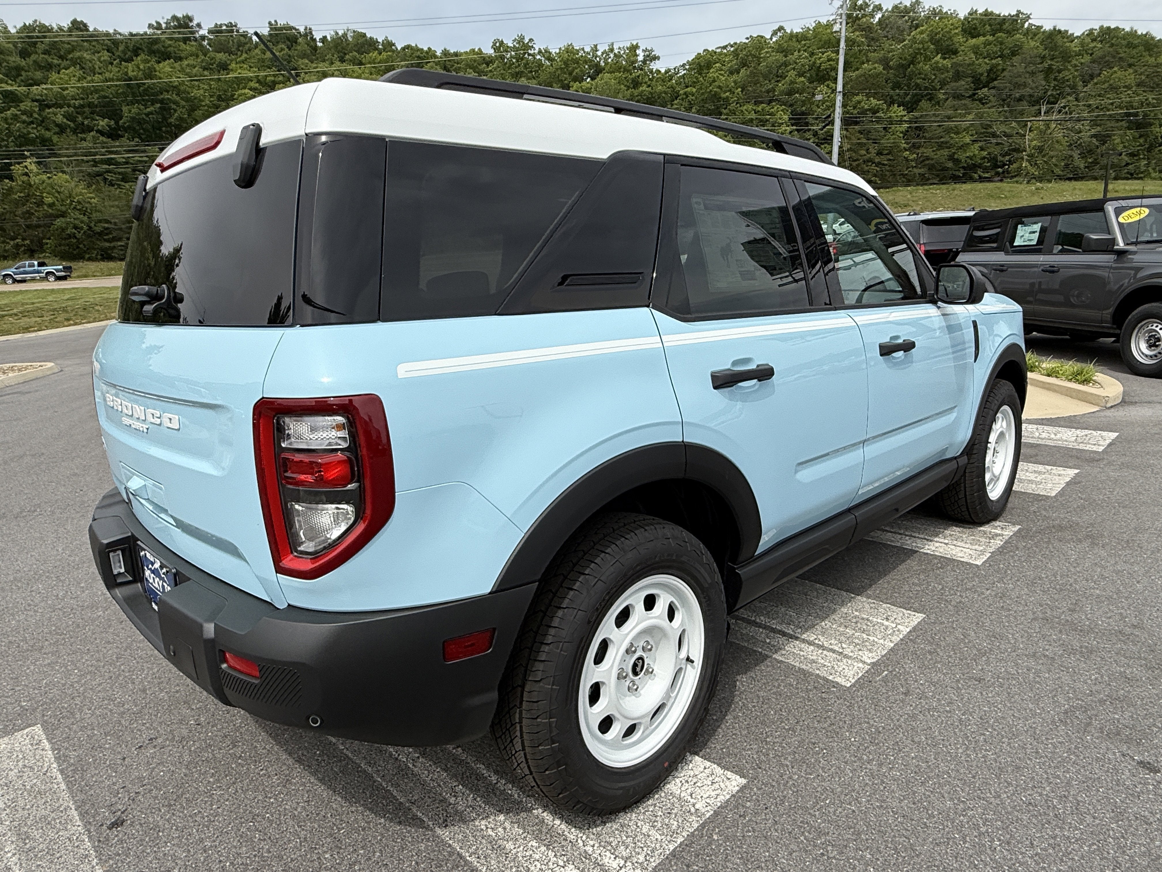 2026 Ford Bronco Sport Heritage