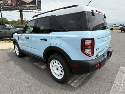 2026 Ford Bronco Sport Heritage