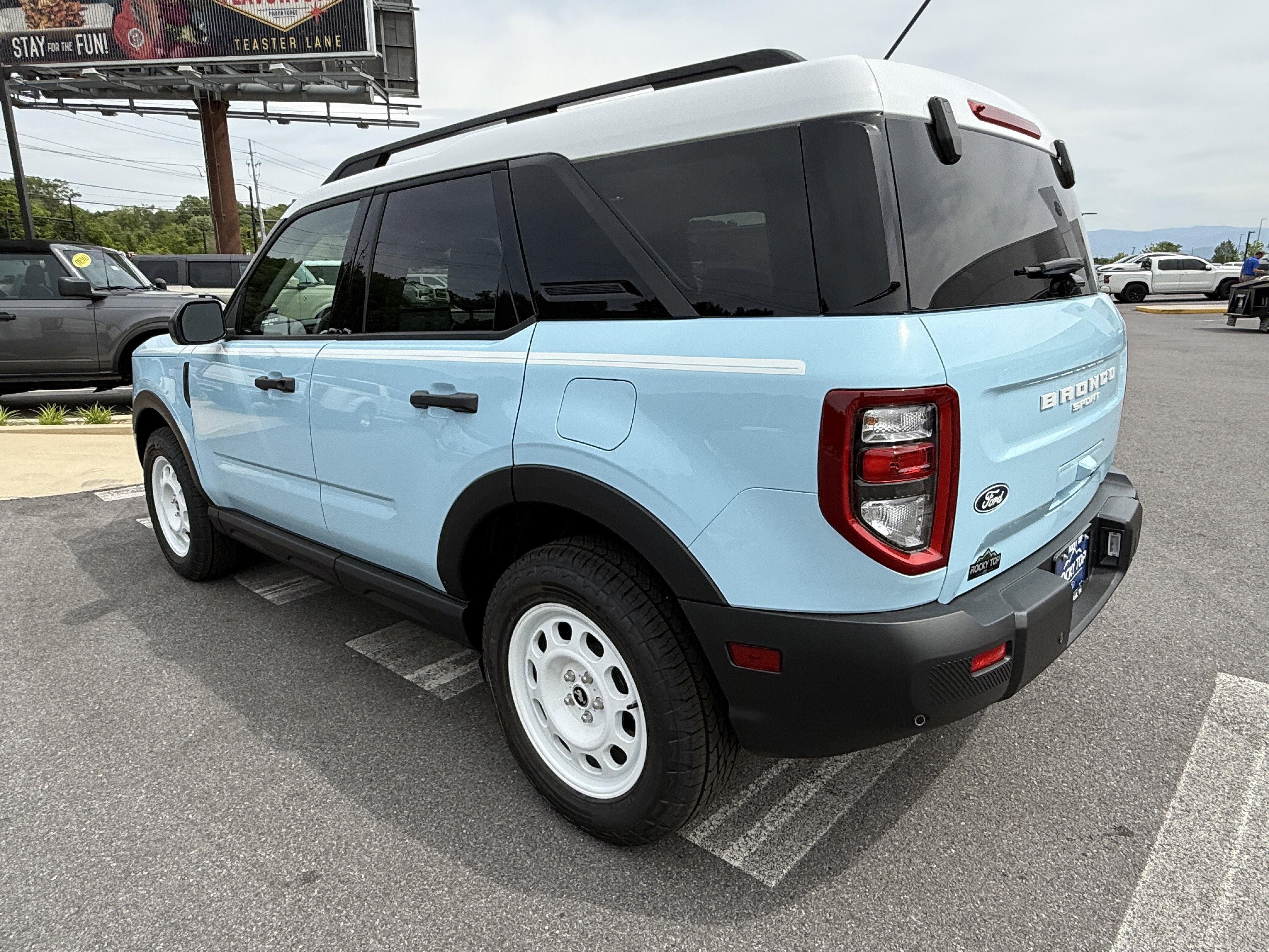 2026 Ford Bronco Sport Heritage