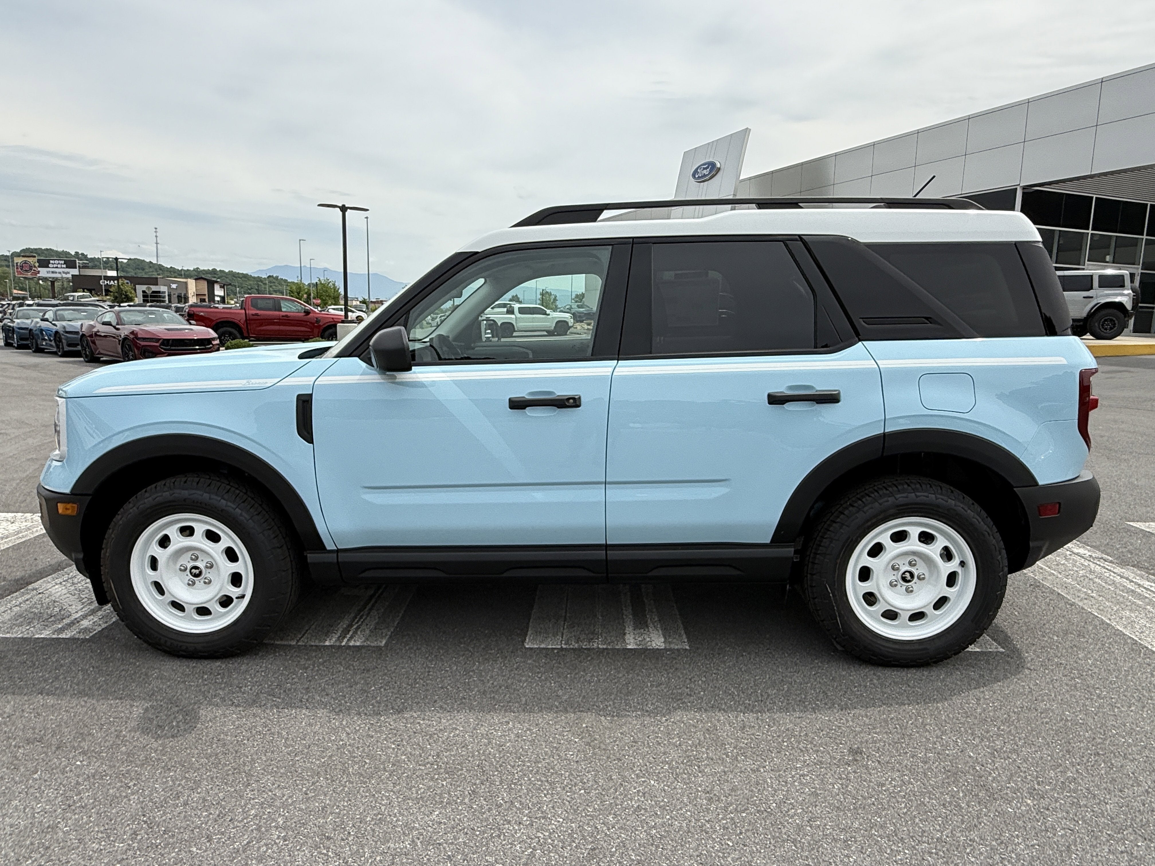 2026 Ford Bronco Sport Heritage
