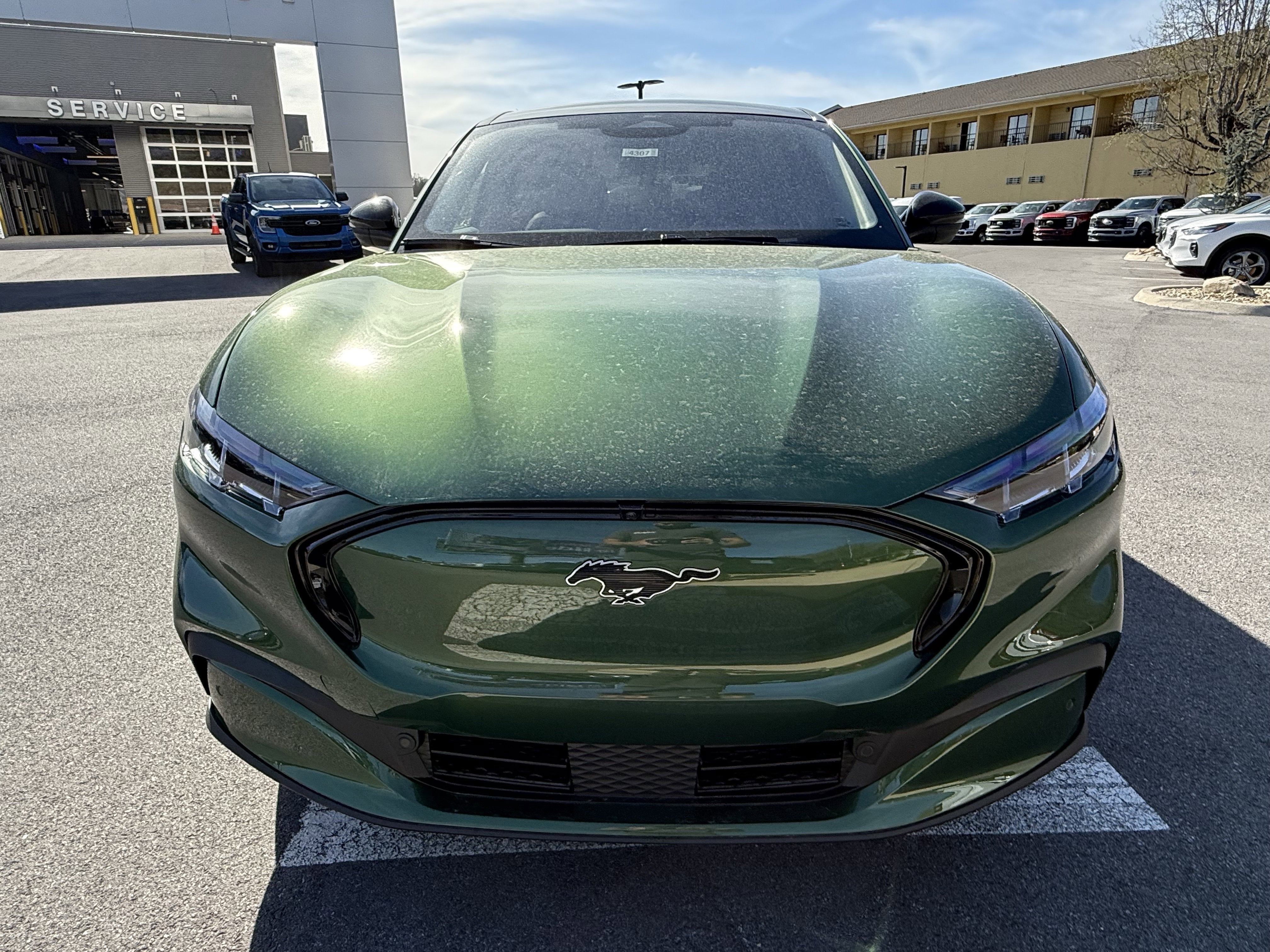 2026 Ford Mustang Mach-E Premium