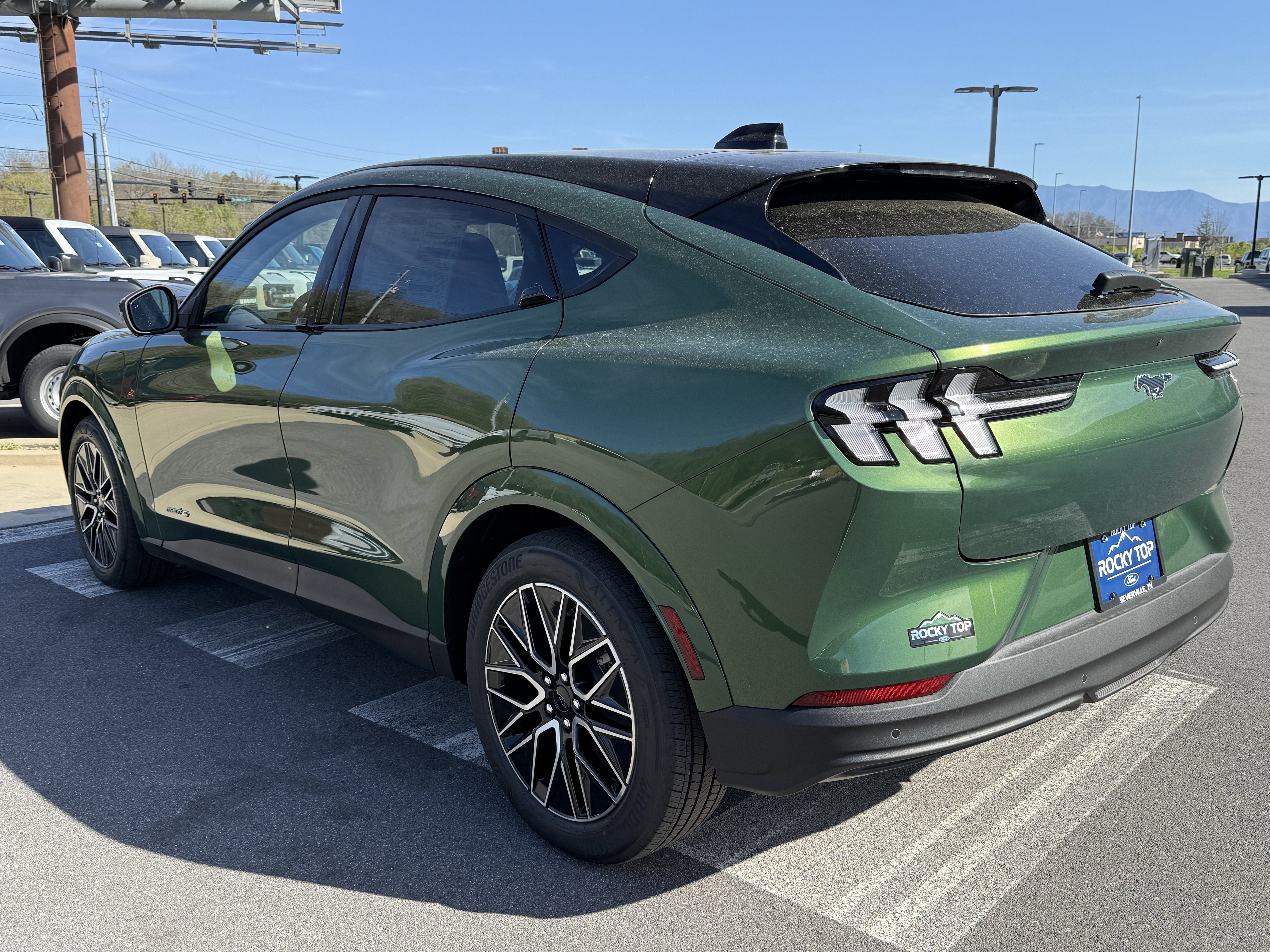 2026 Ford Mustang Mach-E Premium