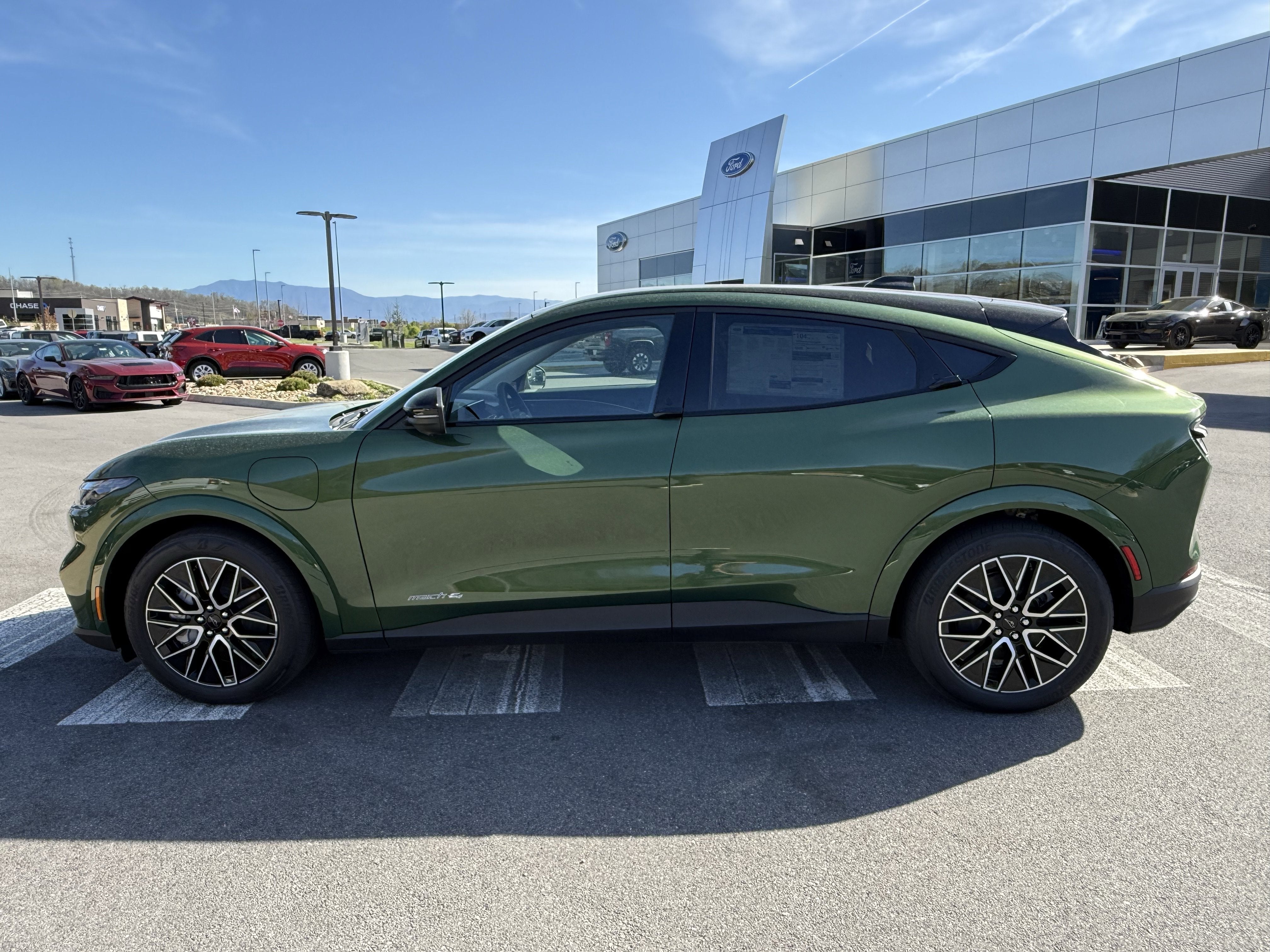 2026 Ford Mustang Mach-E Premium