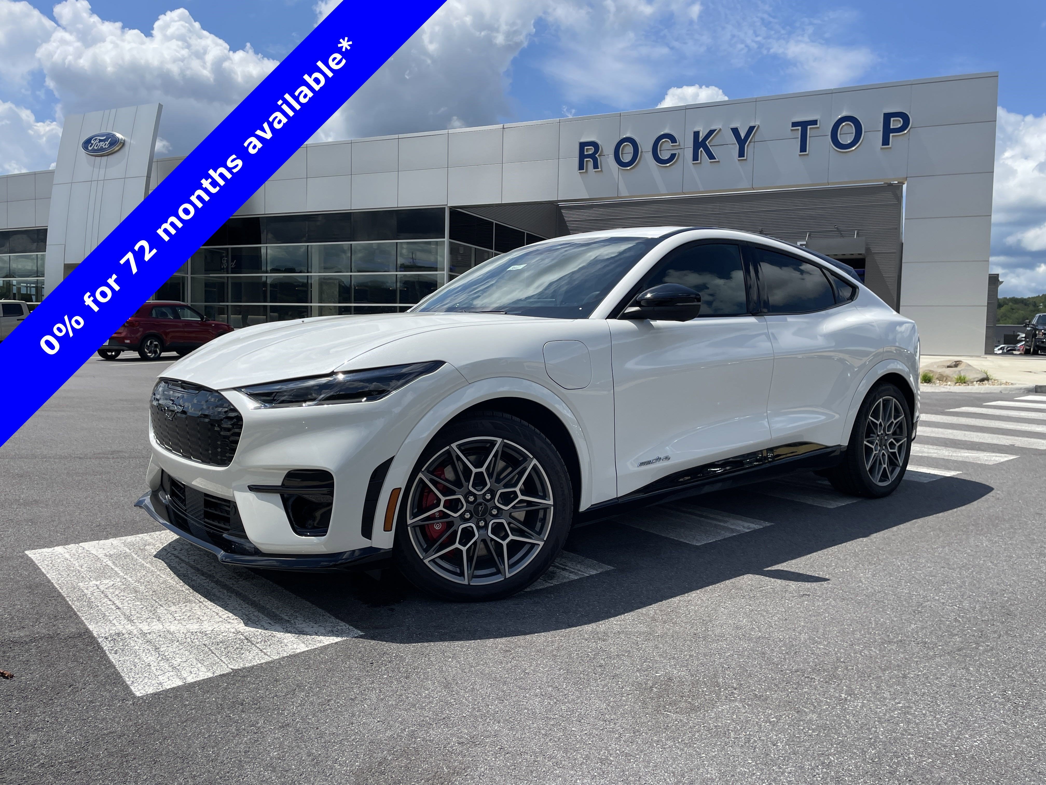 2025 Ford Mustang Mach-E GT