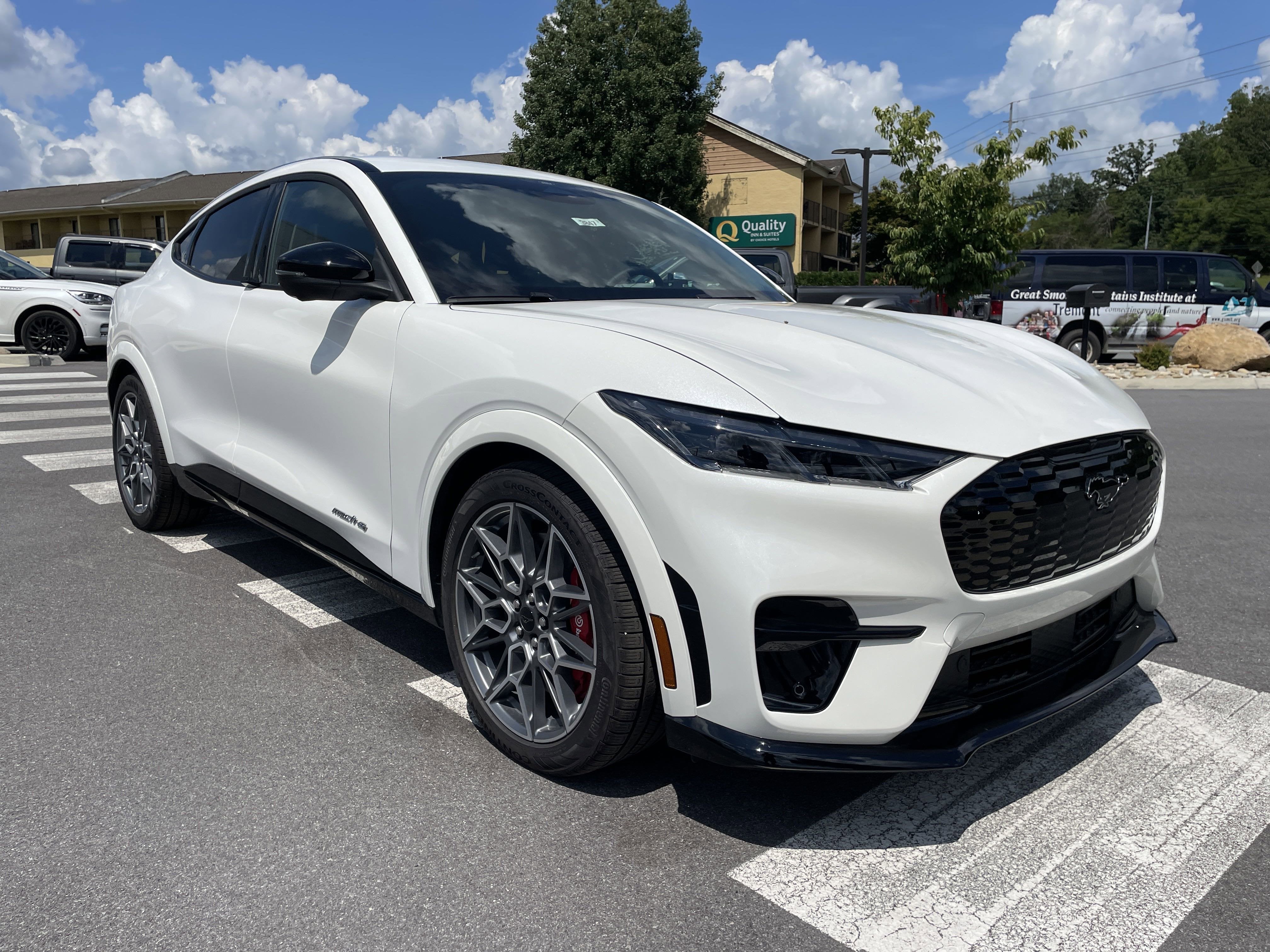 2025 Ford Mustang Mach-E GT