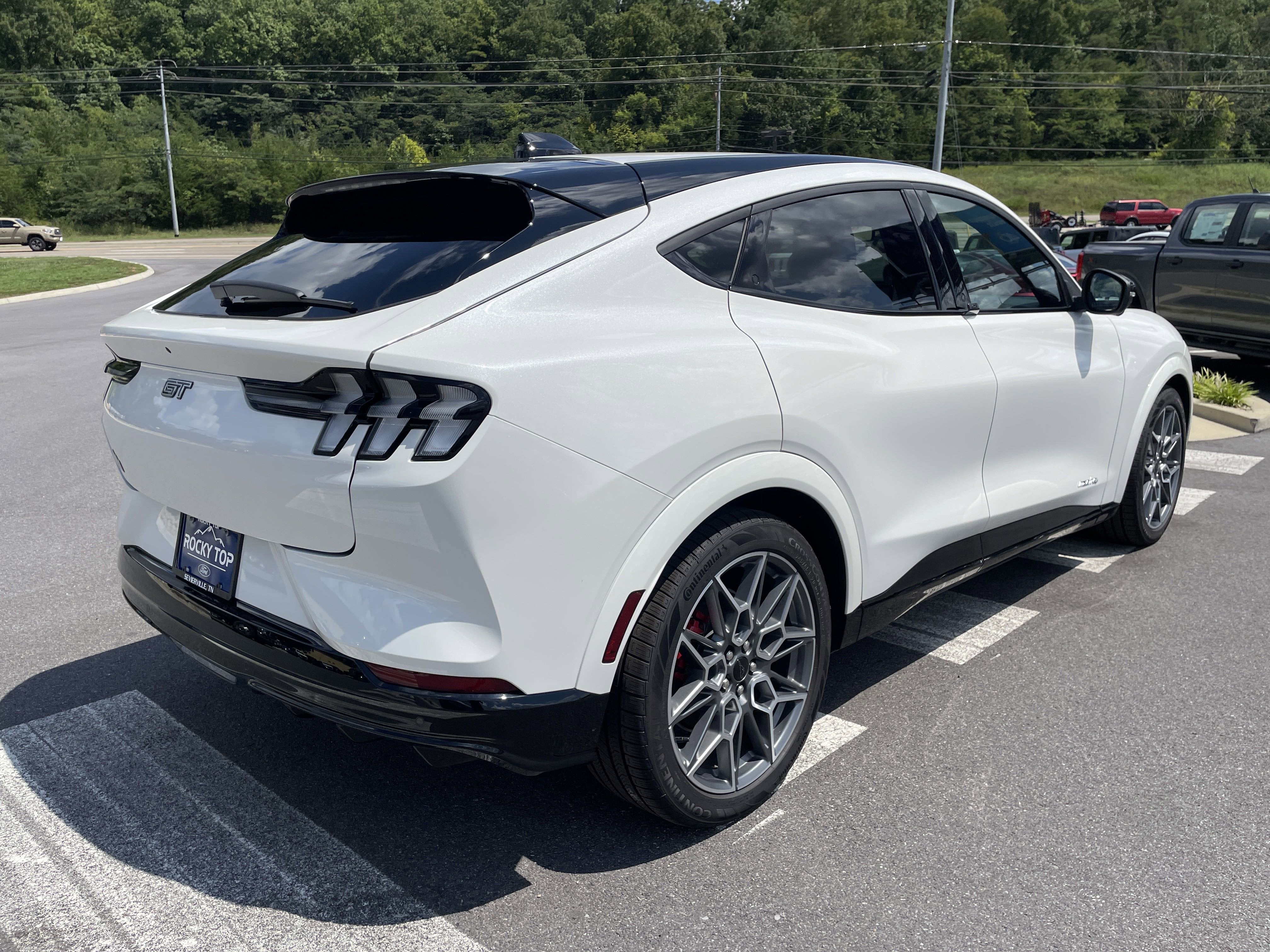 2025 Ford Mustang Mach-E GT
