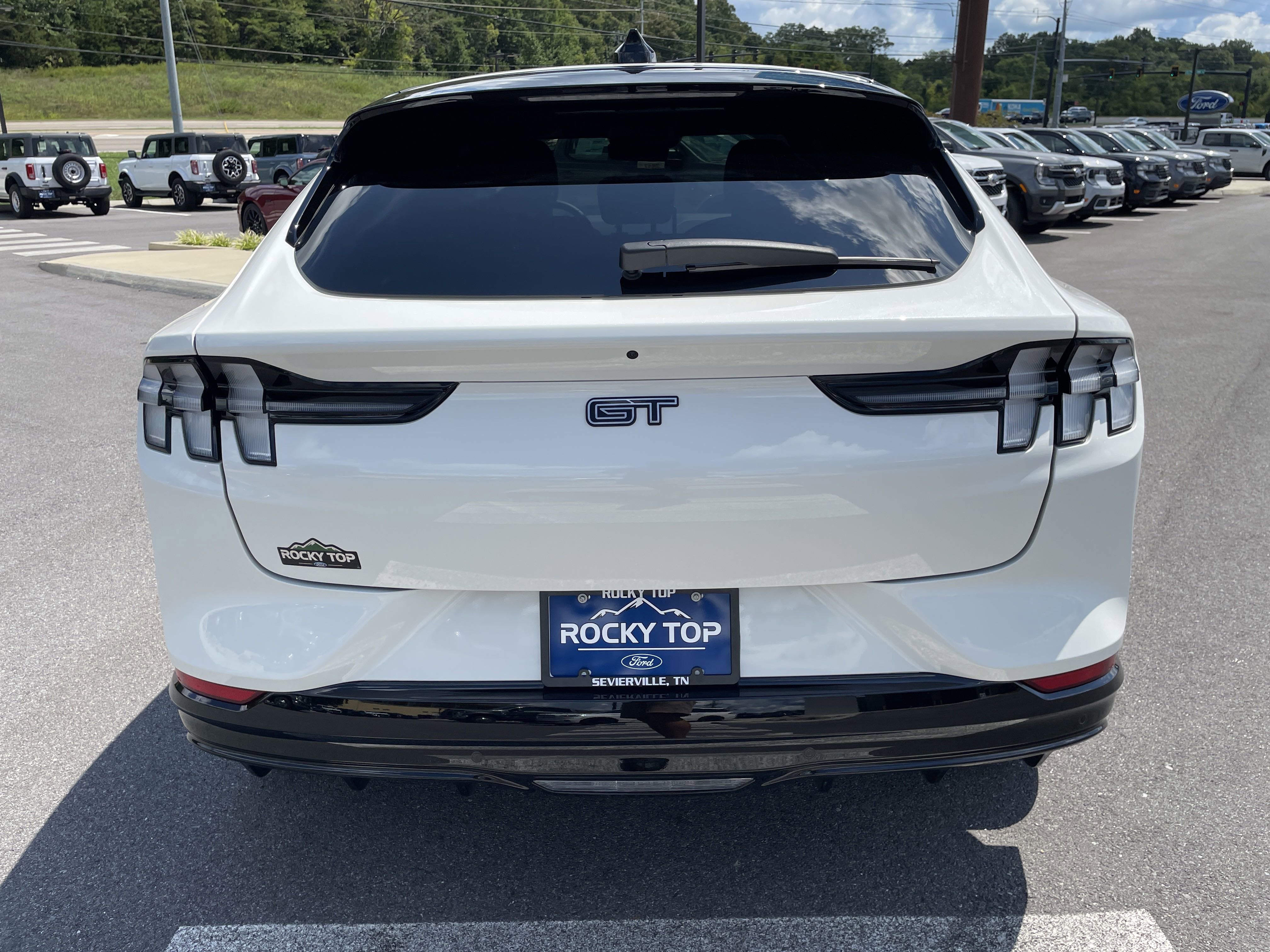 2025 Ford Mustang Mach-E GT