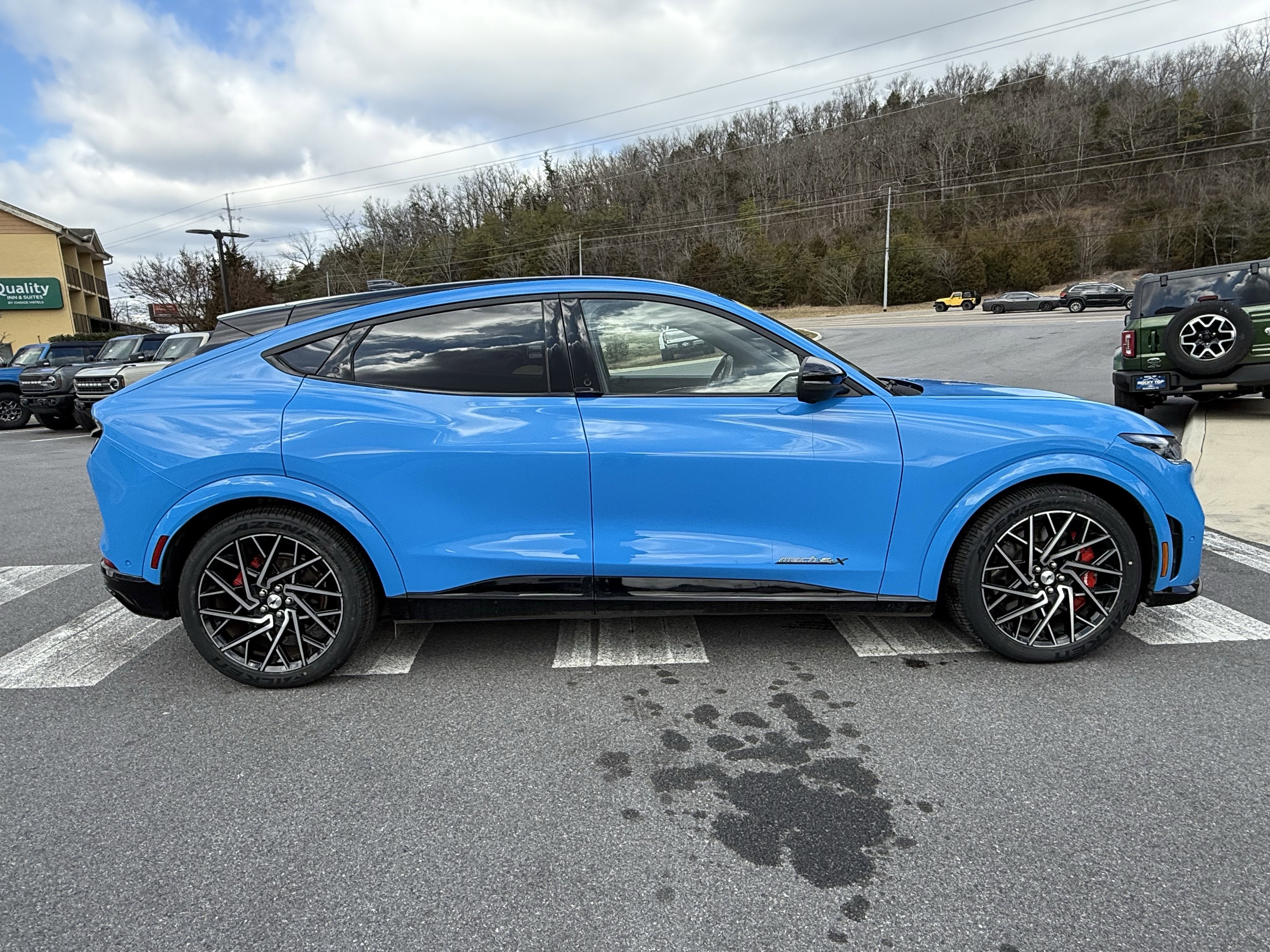 2022 Ford Mustang Mach-E GT