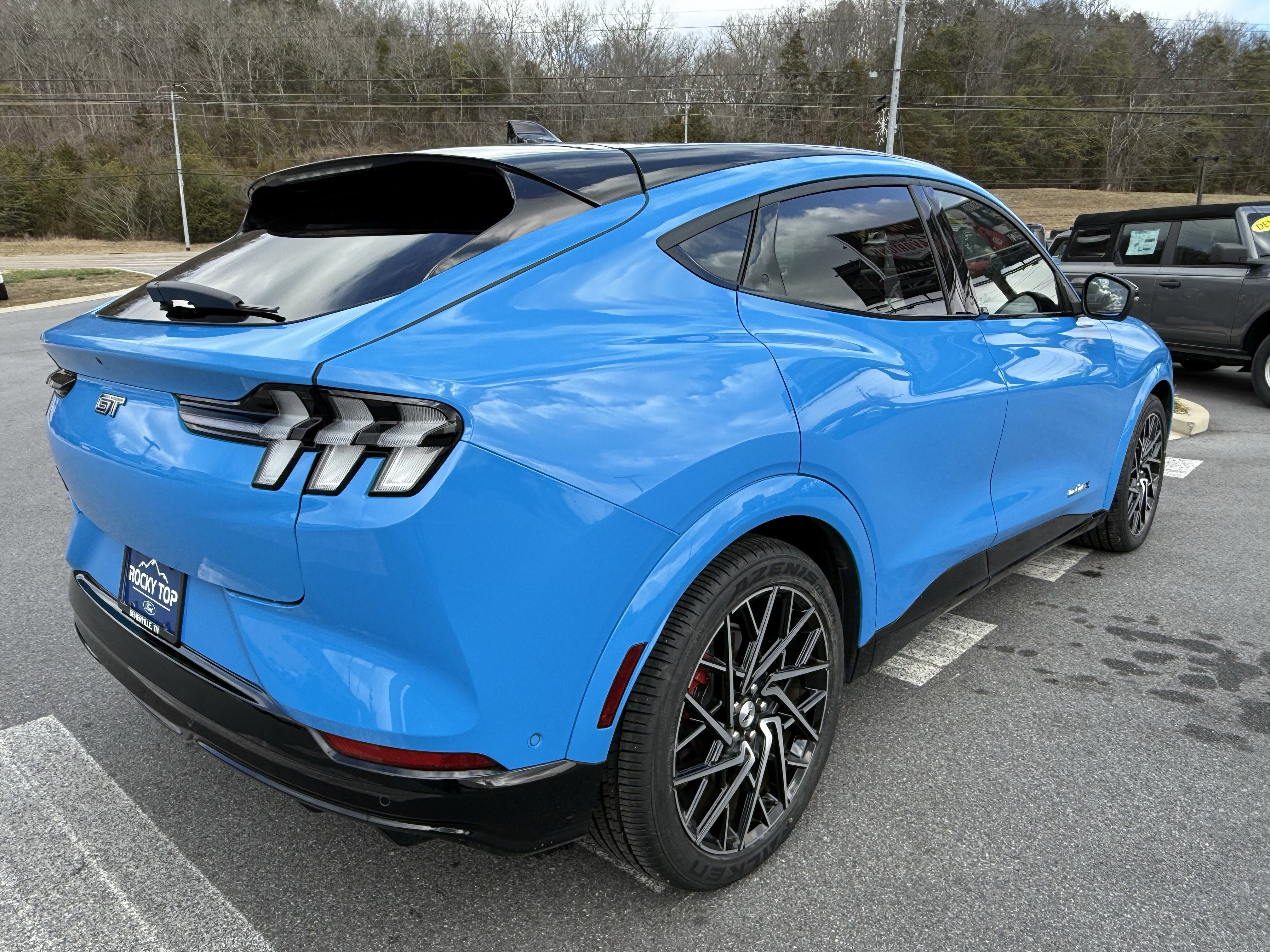 2022 Ford Mustang Mach-E GT