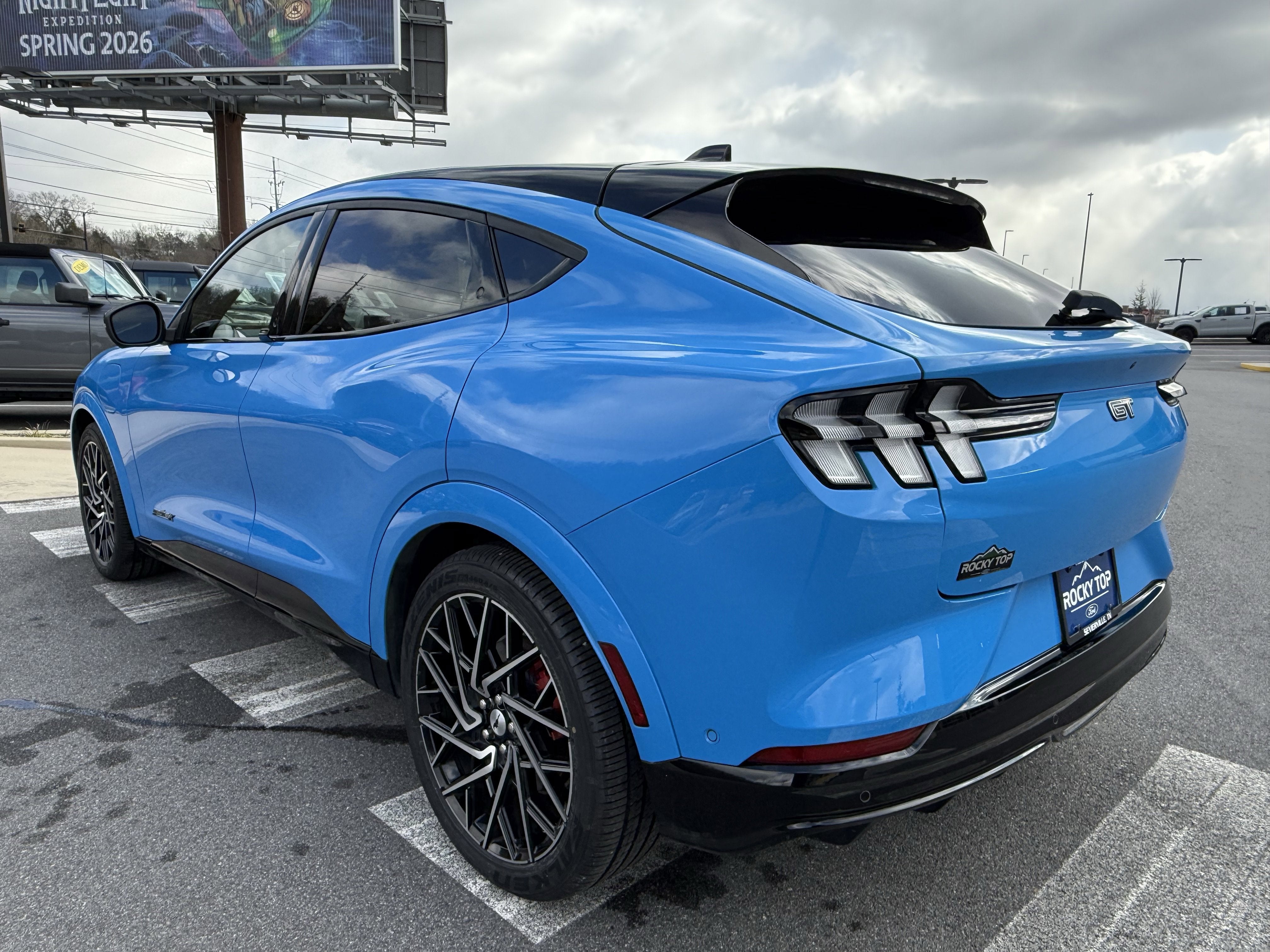 2022 Ford Mustang Mach-E GT