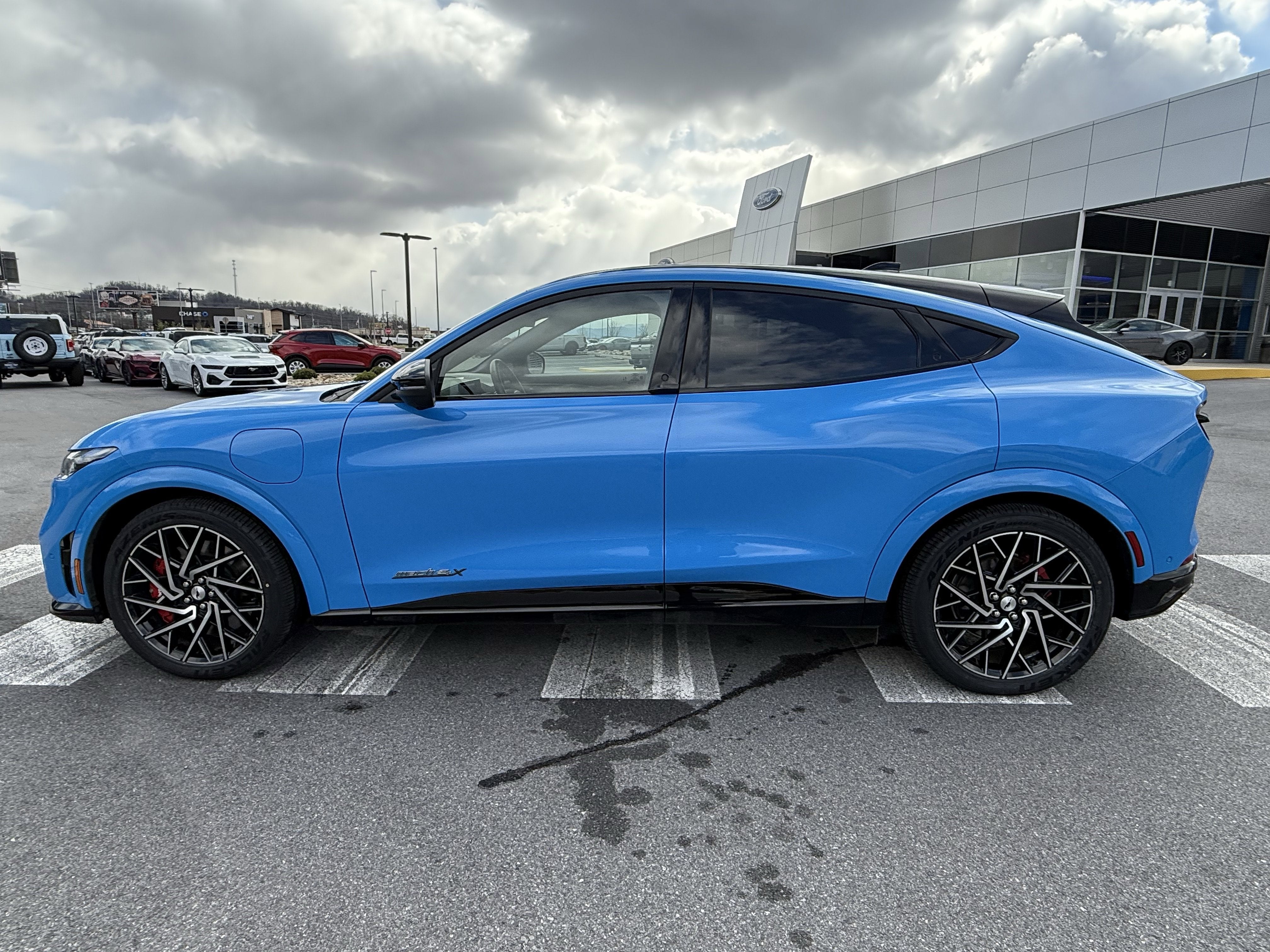 2022 Ford Mustang Mach-E GT