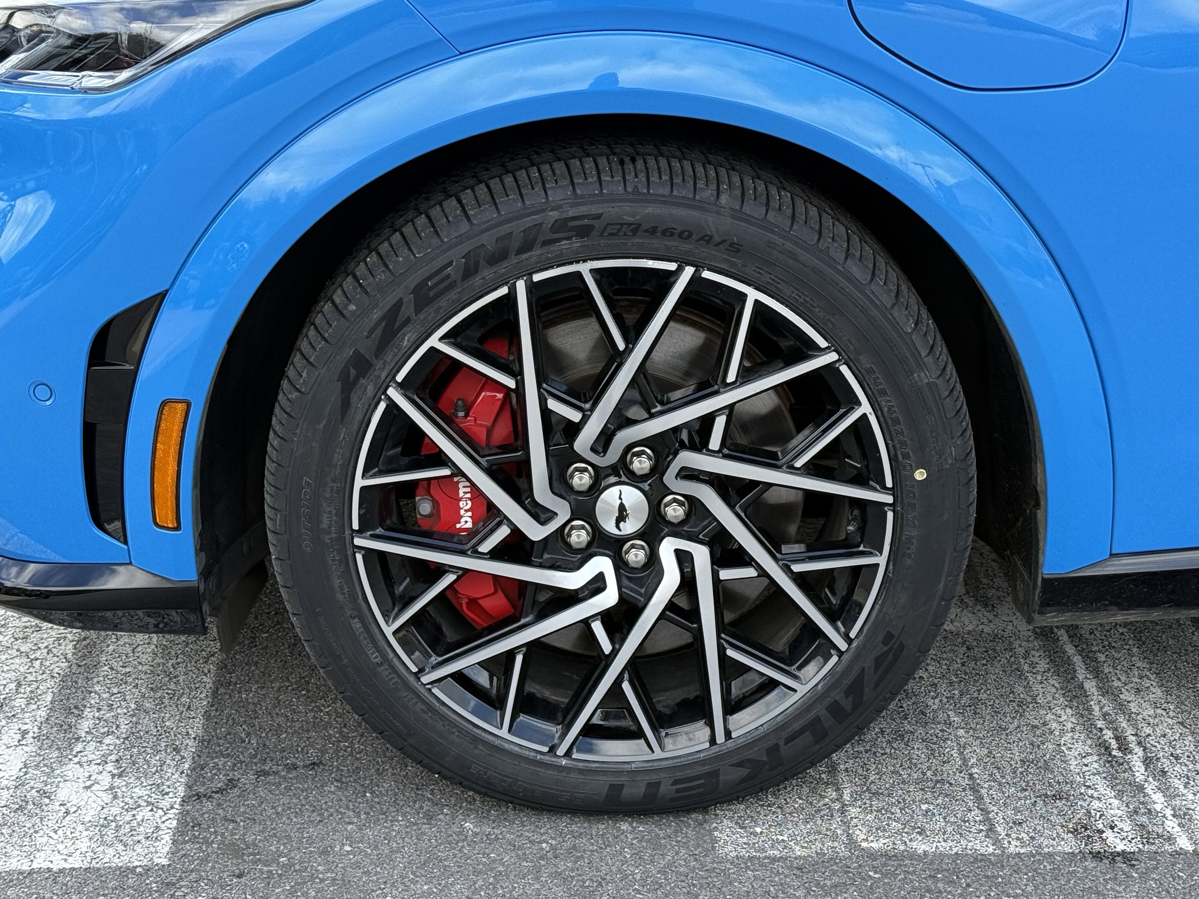 2022 Ford Mustang Mach-E GT