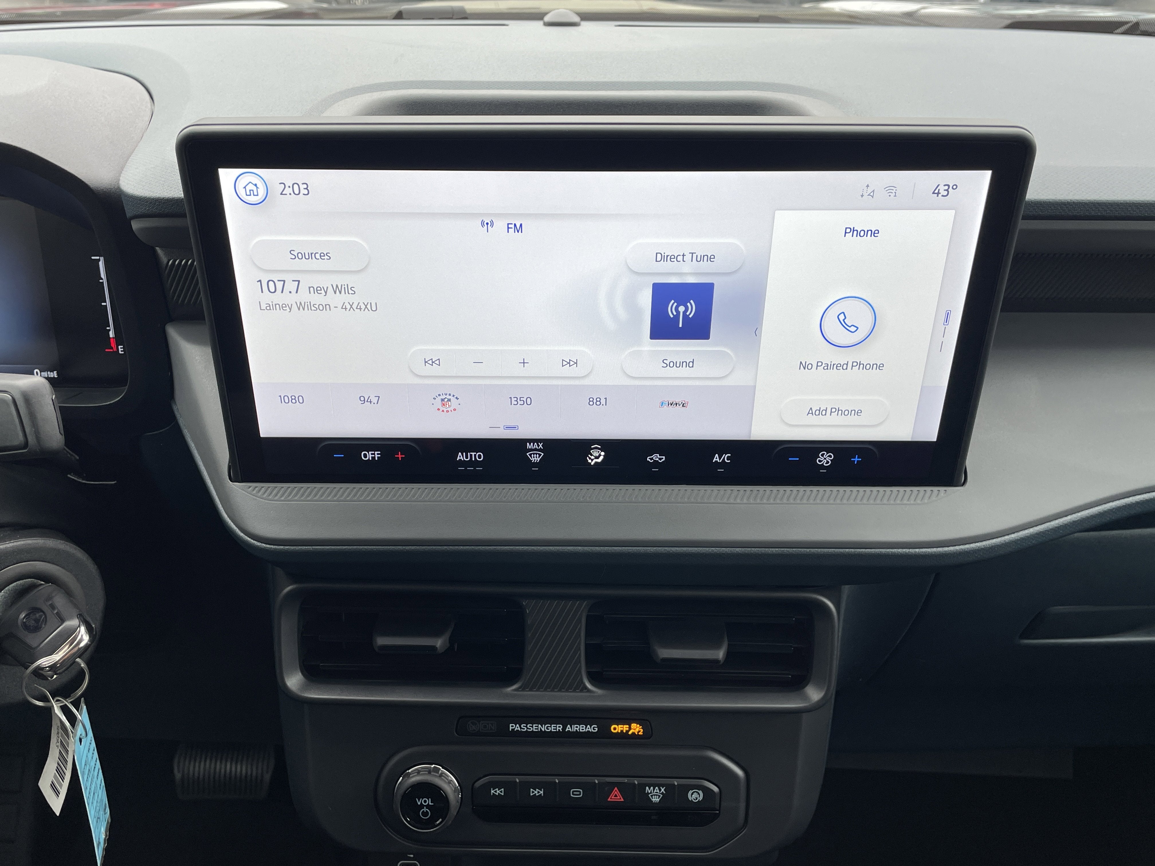 2025 Ford Maverick XL