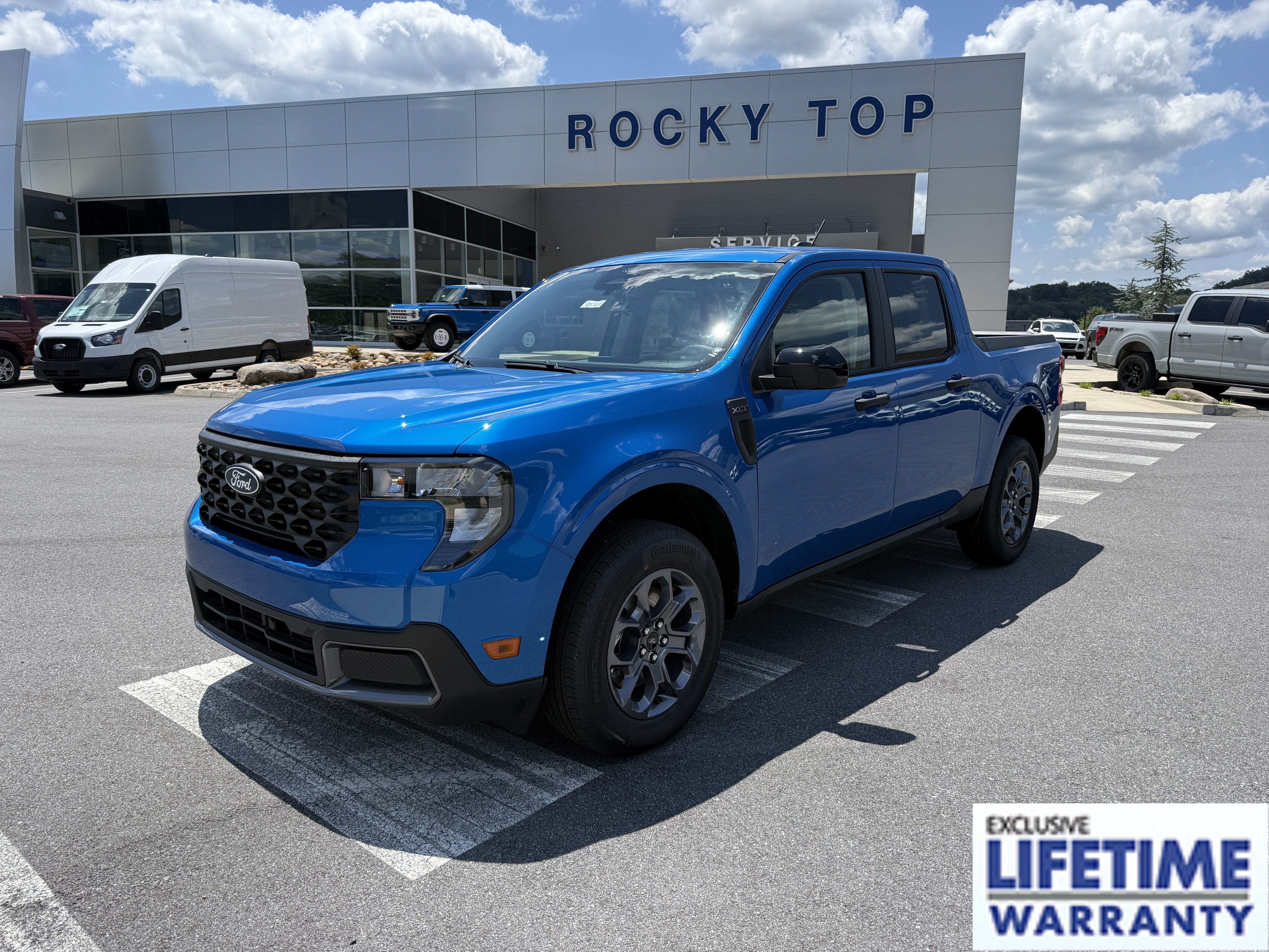 2026 Ford Maverick XLT