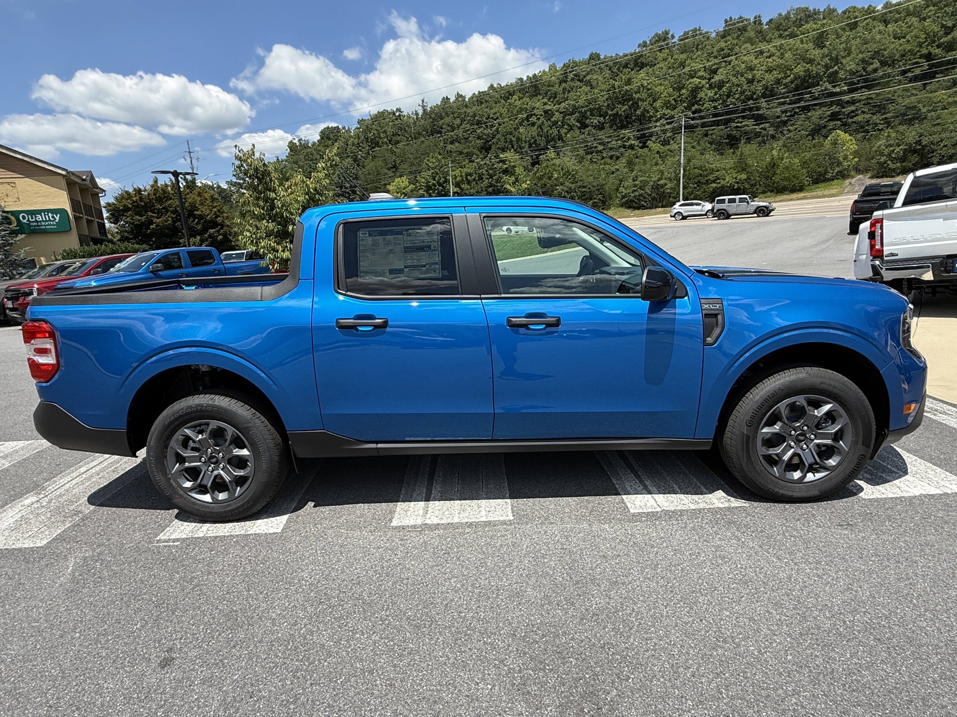 2026 Ford Maverick XLT