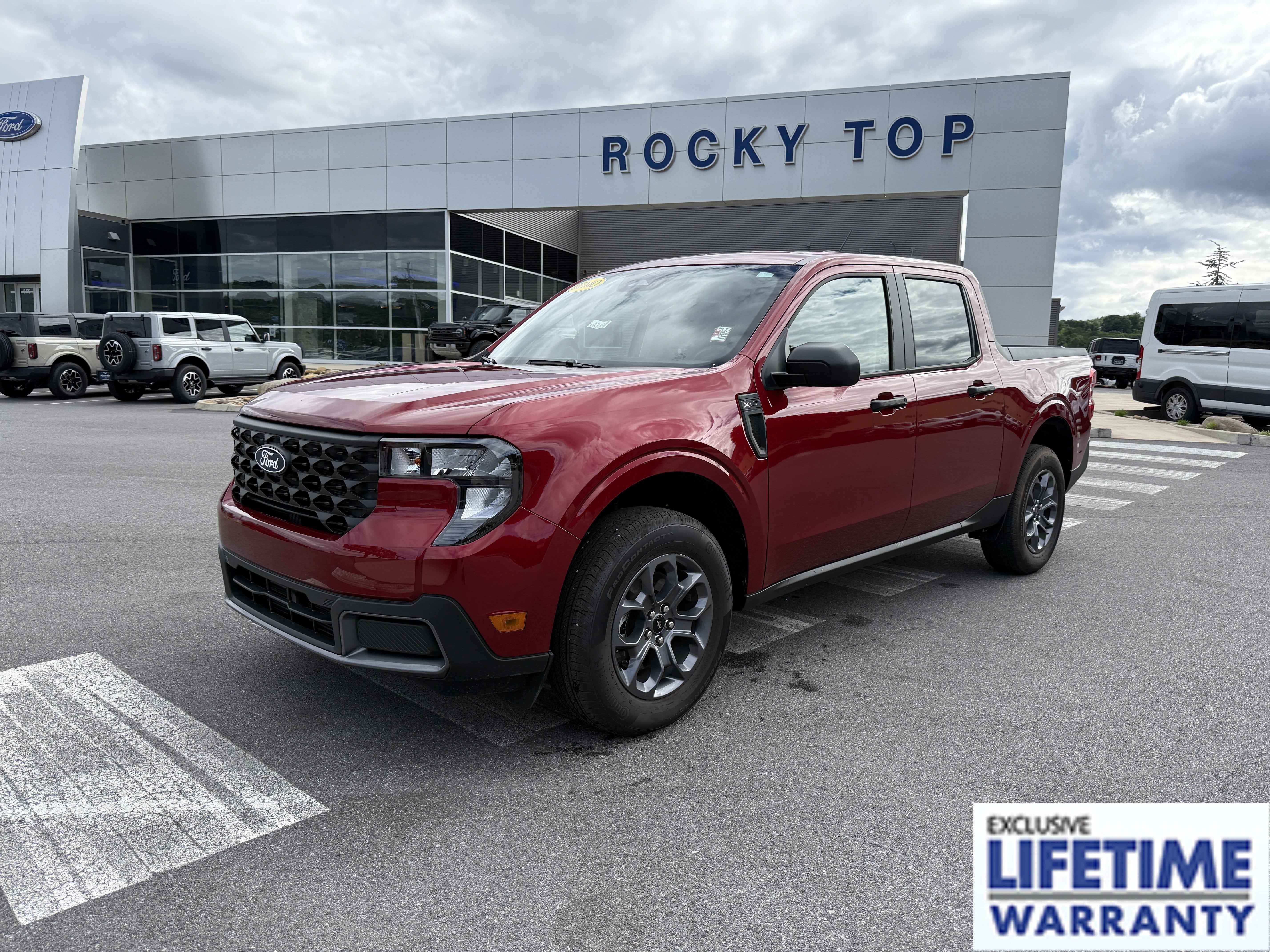 2026 Ford Maverick XLT
