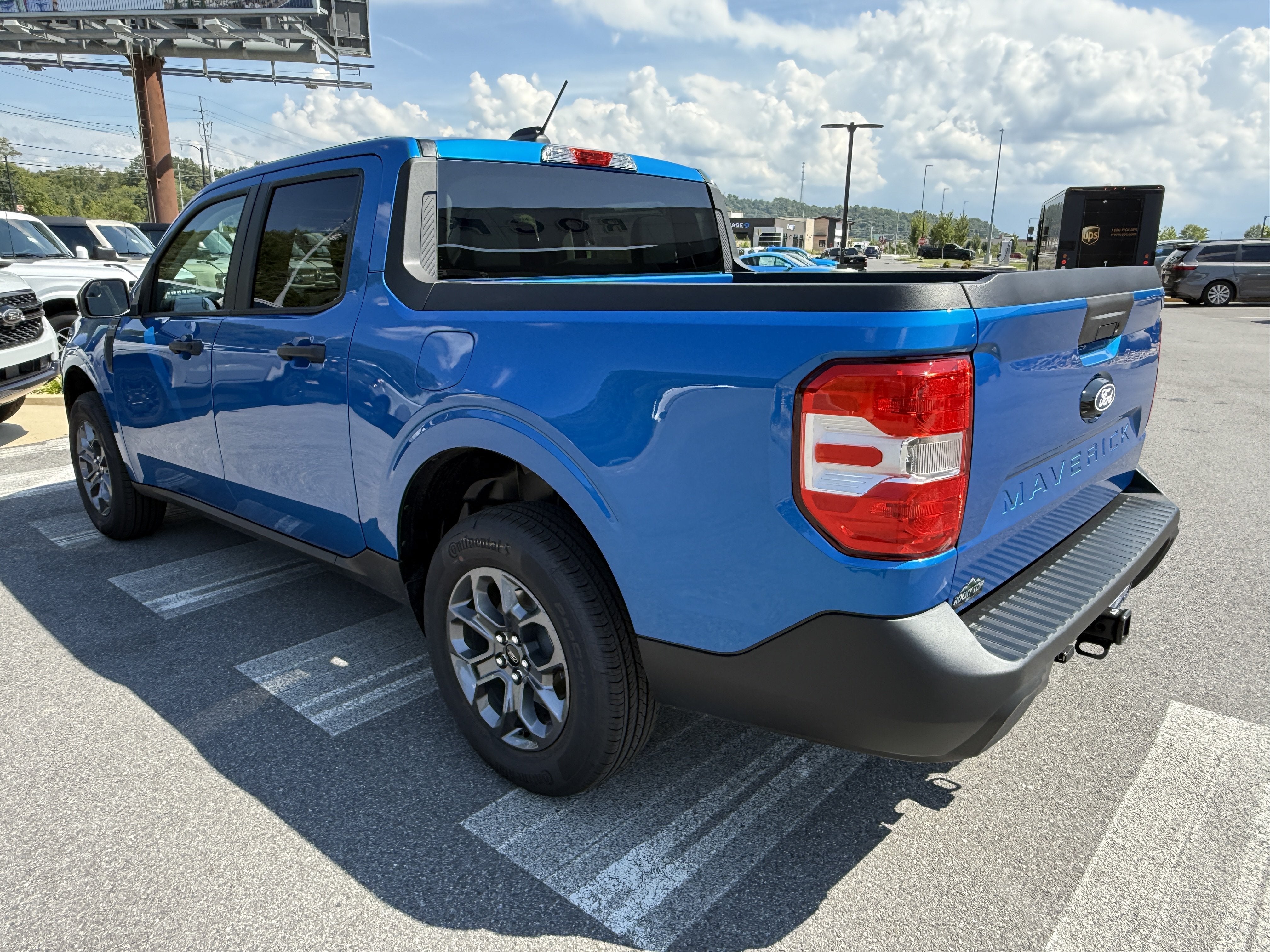 2026 Ford Maverick XLT