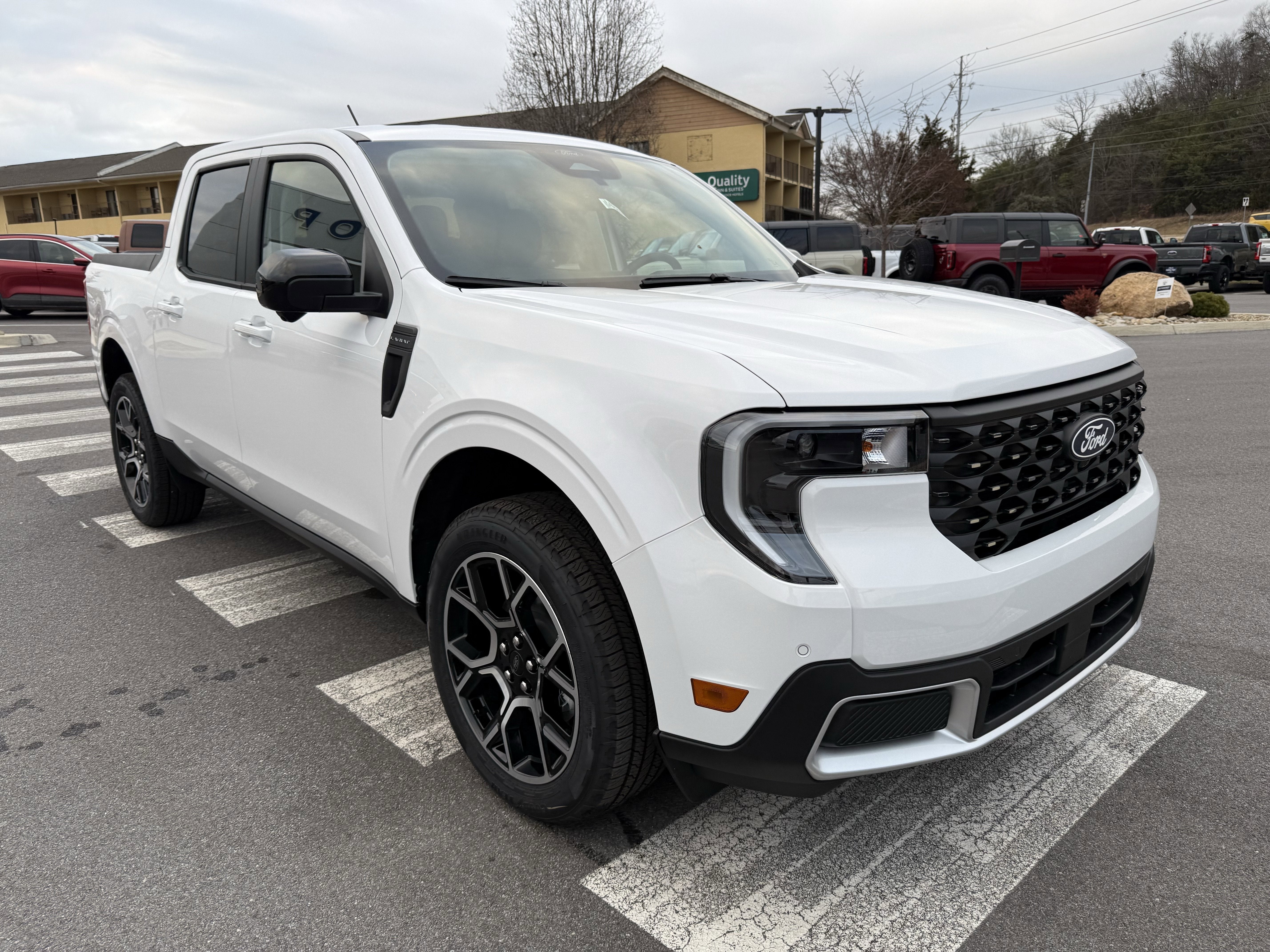 2026 Ford Maverick LARIAT