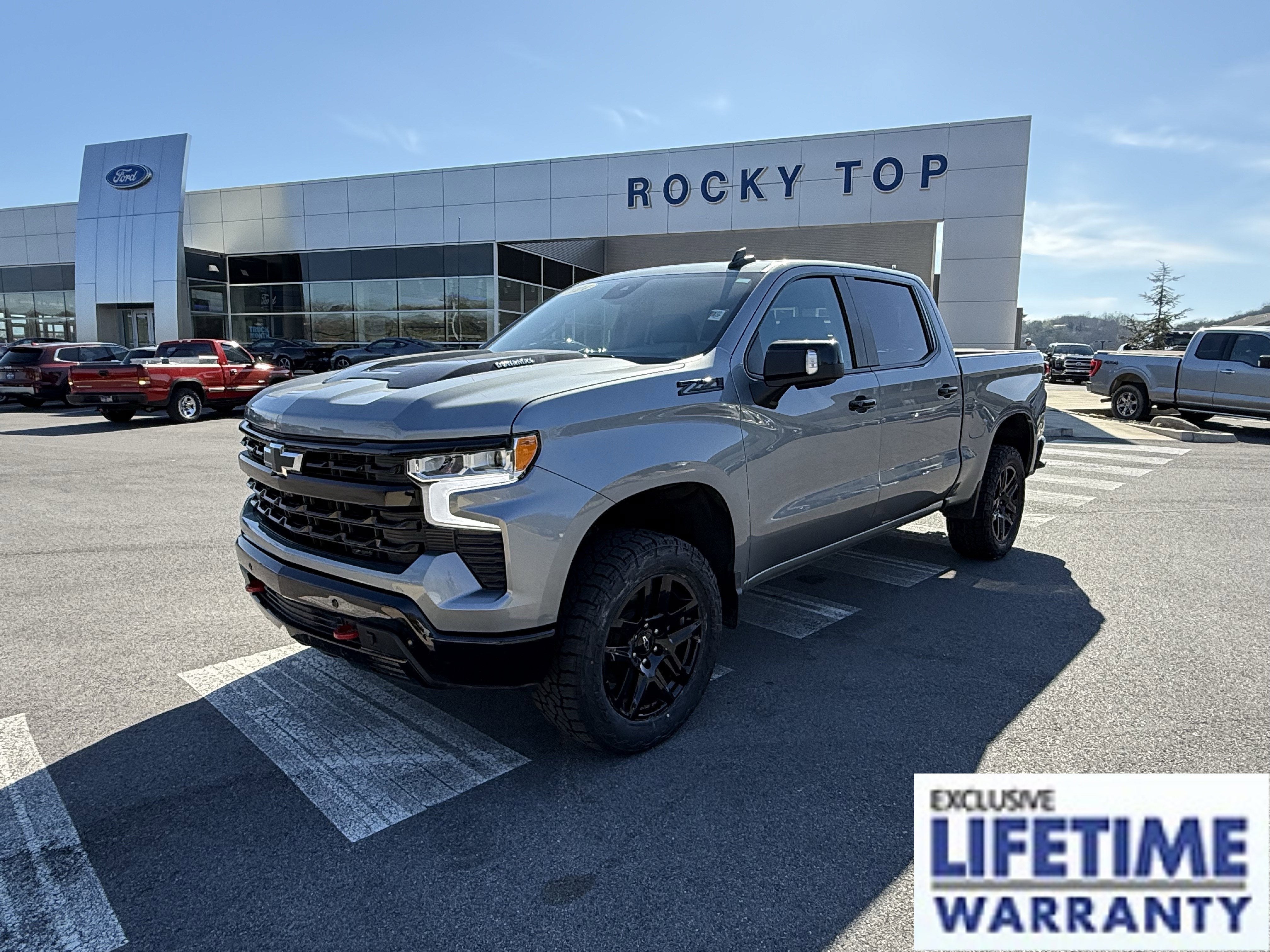 2024 Chevrolet Silverado 1500 LT Trail Boss