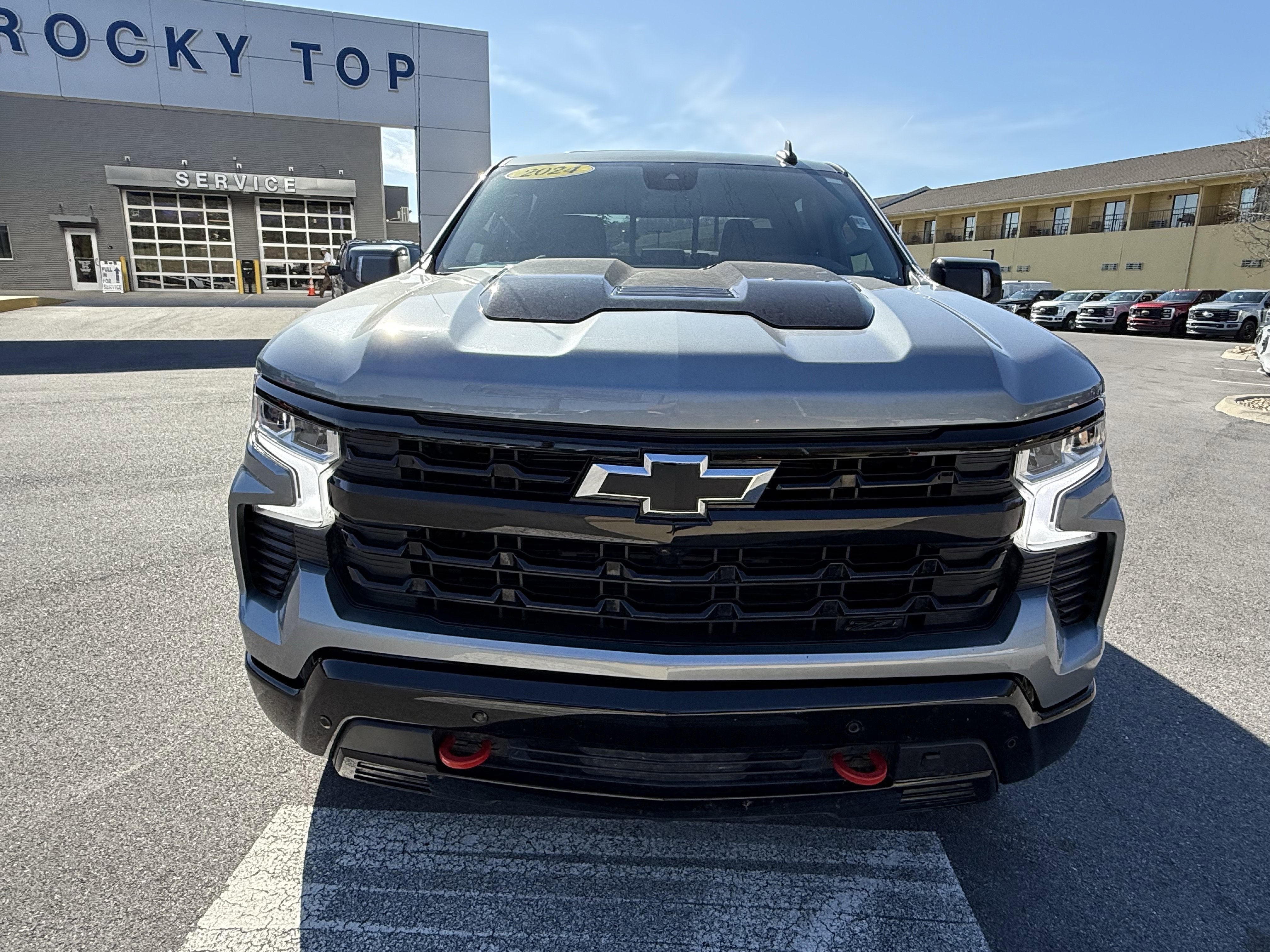 2024 Chevrolet Silverado 1500 LT Trail Boss