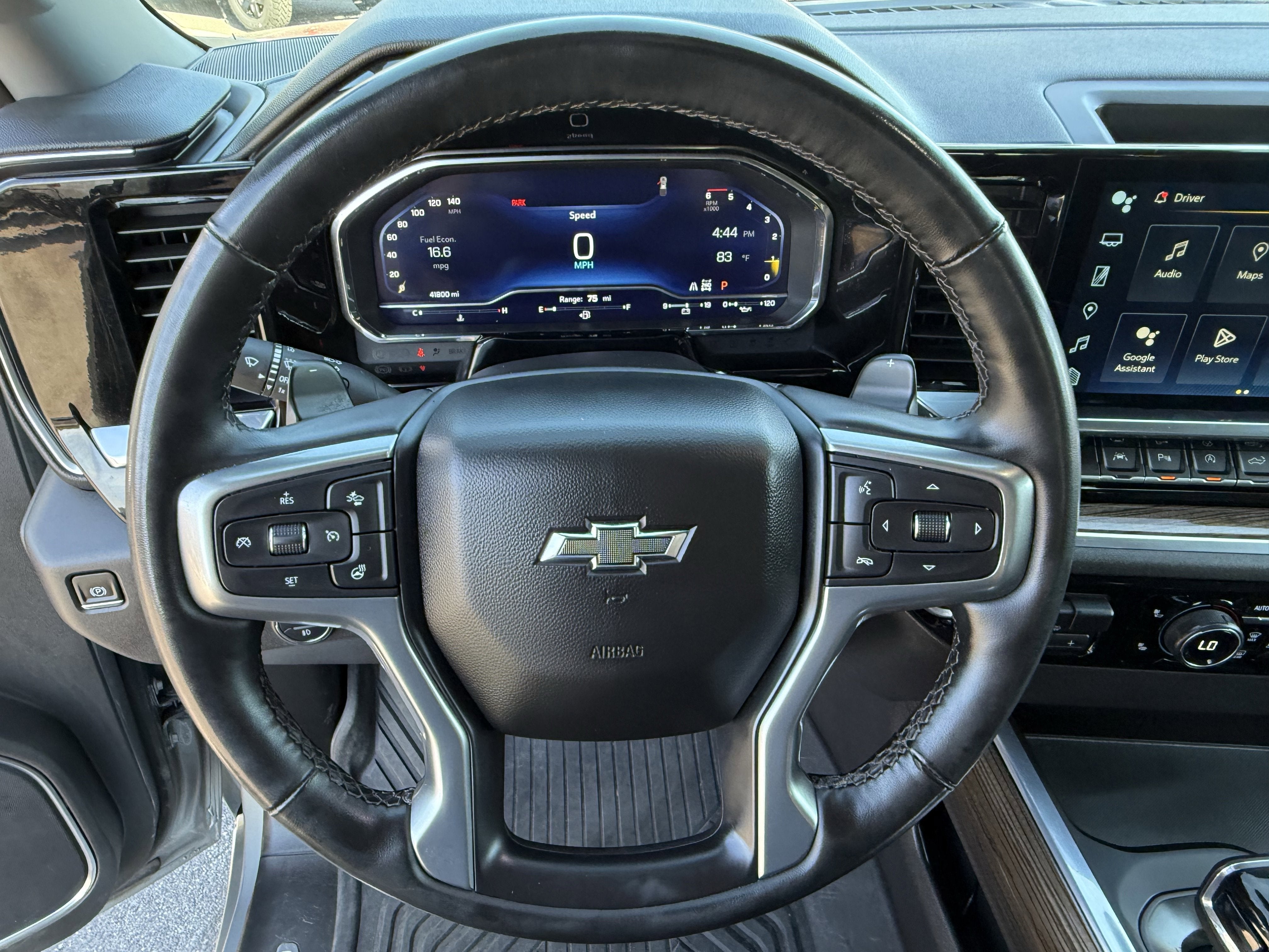 2024 Chevrolet Silverado 1500 LT Trail Boss