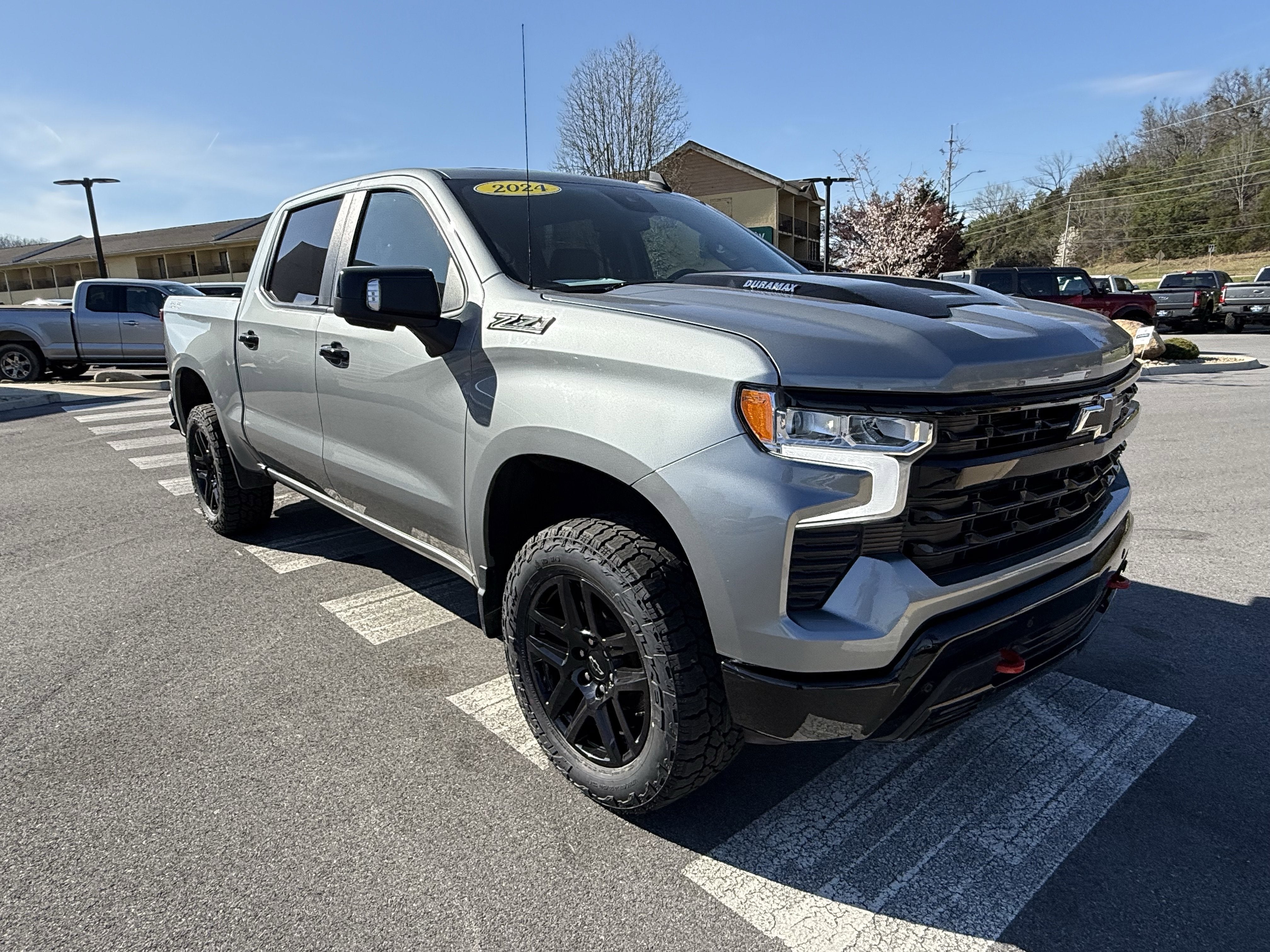 2024 Chevrolet Silverado 1500 LT Trail Boss