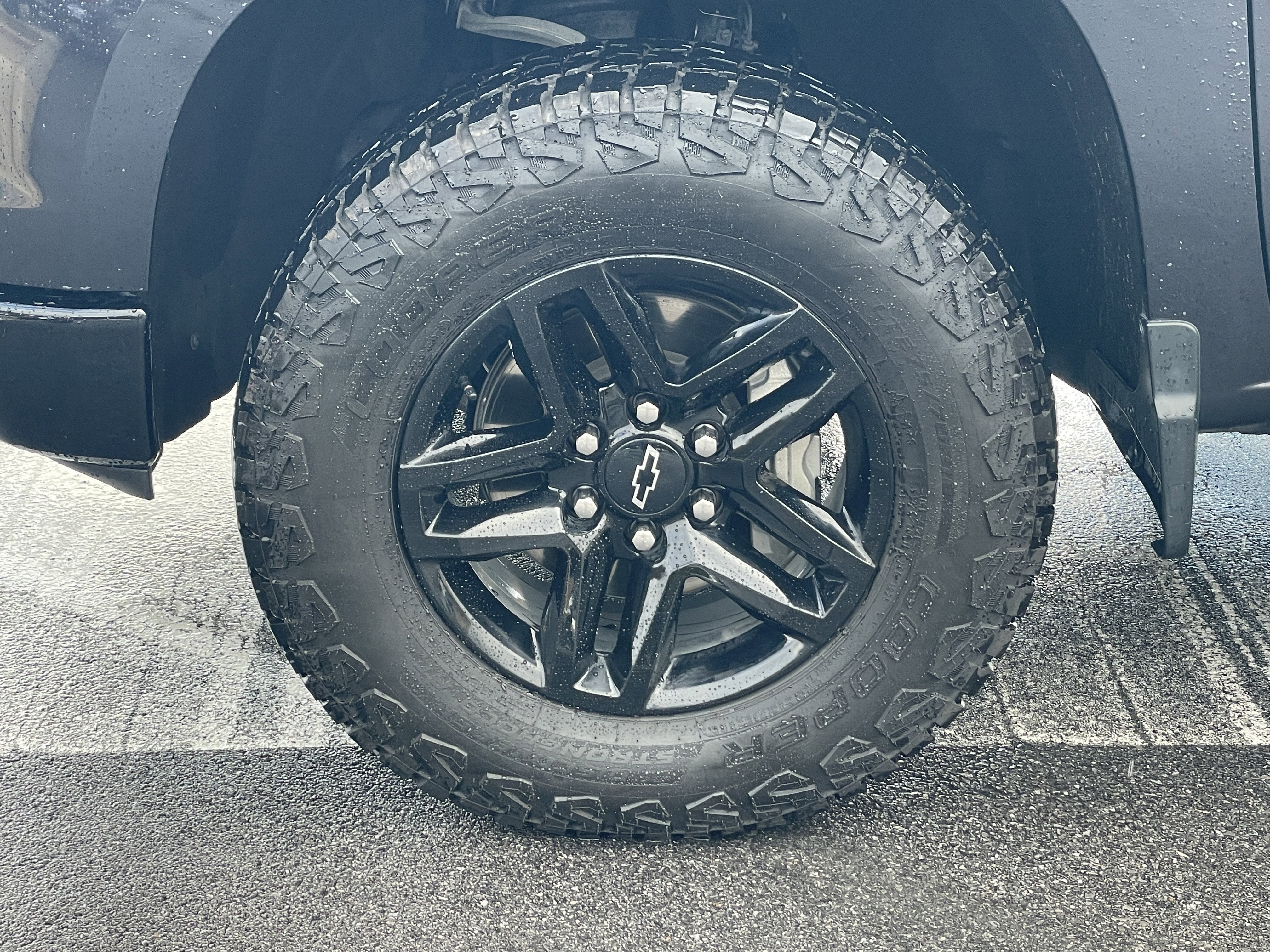 2023 Chevrolet Silverado 1500 LT Trail Boss