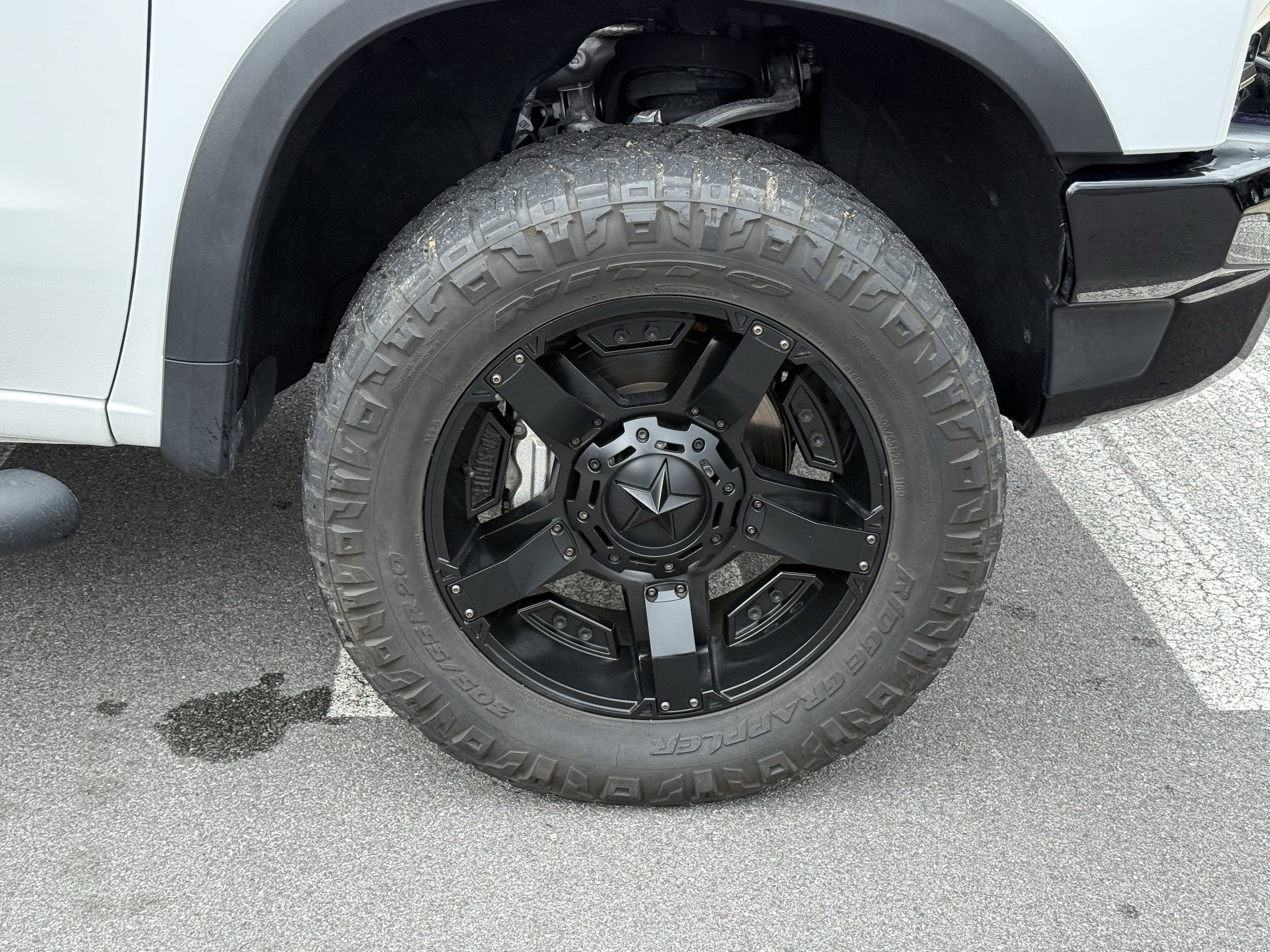 2022 Chevrolet Silverado 1500 ZR2