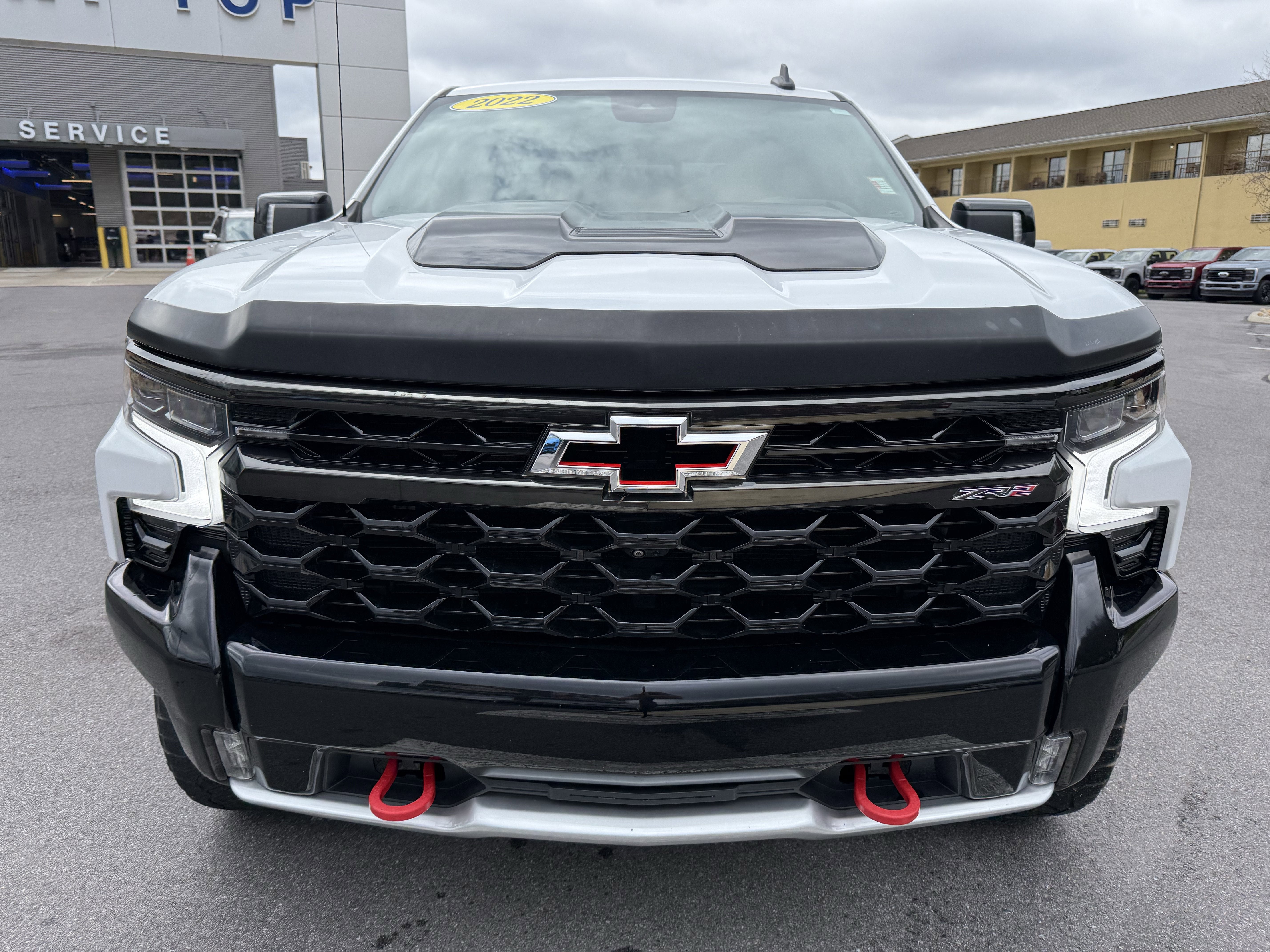 2022 Chevrolet Silverado 1500 ZR2