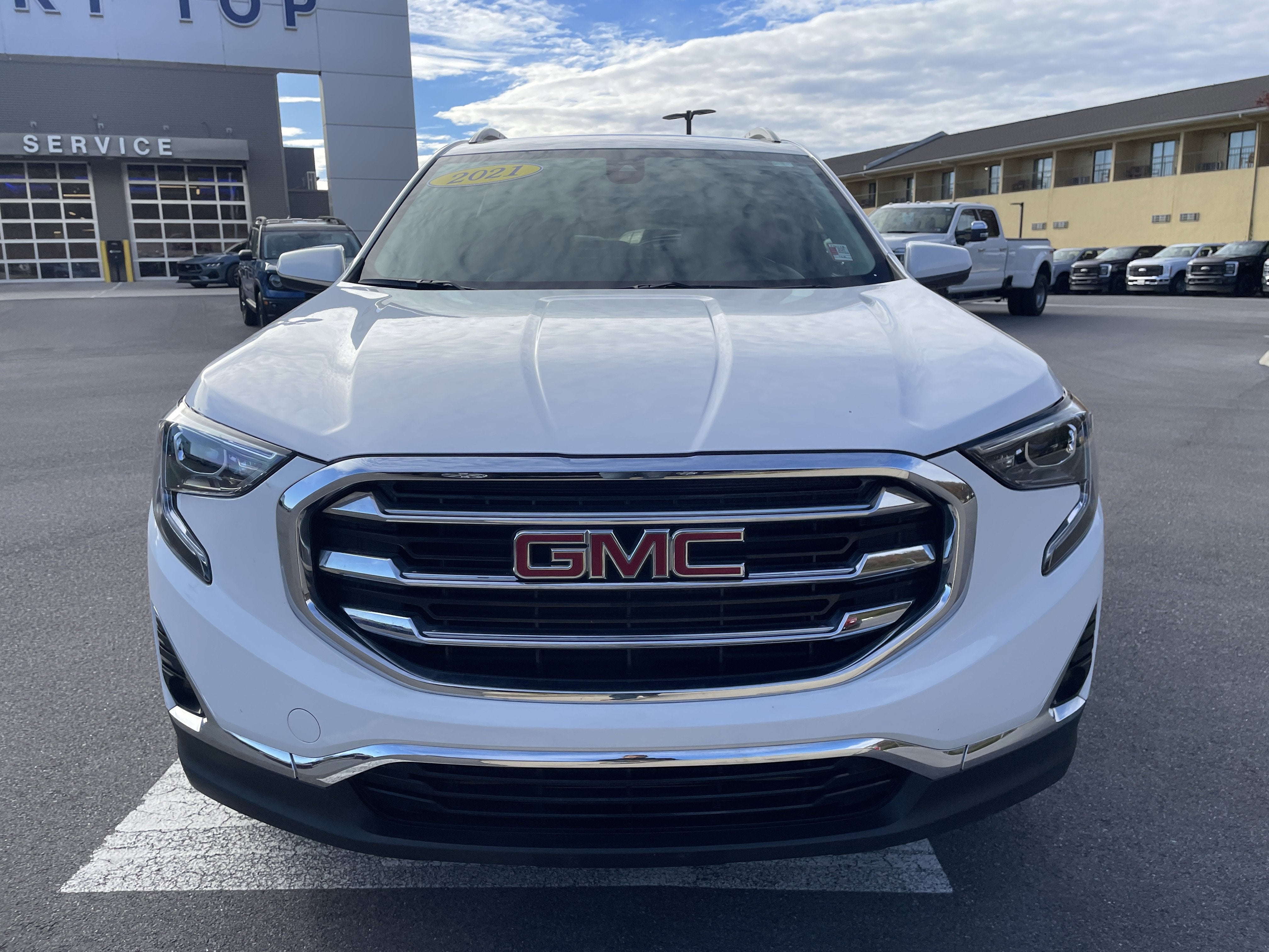 2021 GMC Terrain SLT