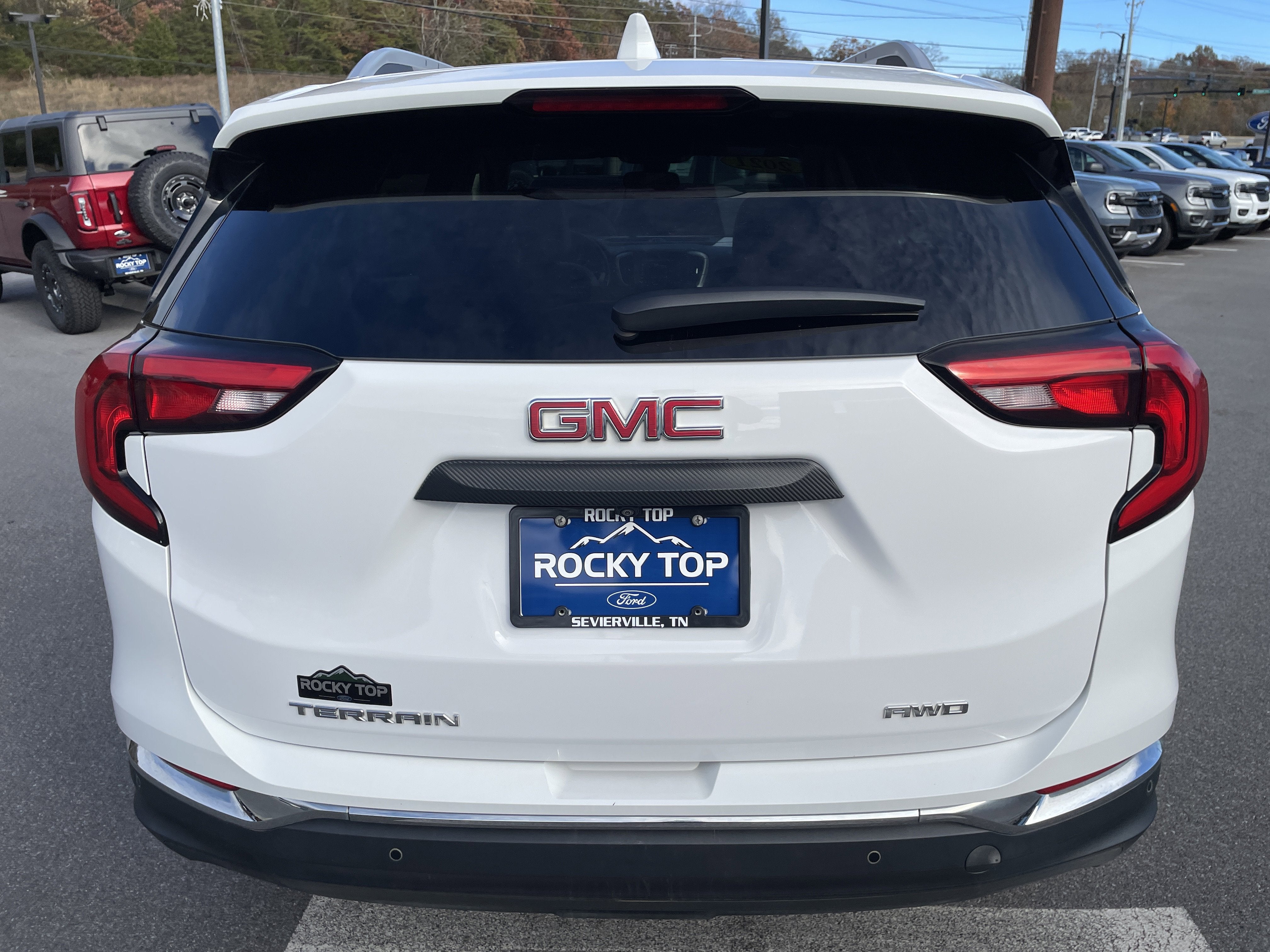 2021 GMC Terrain SLT