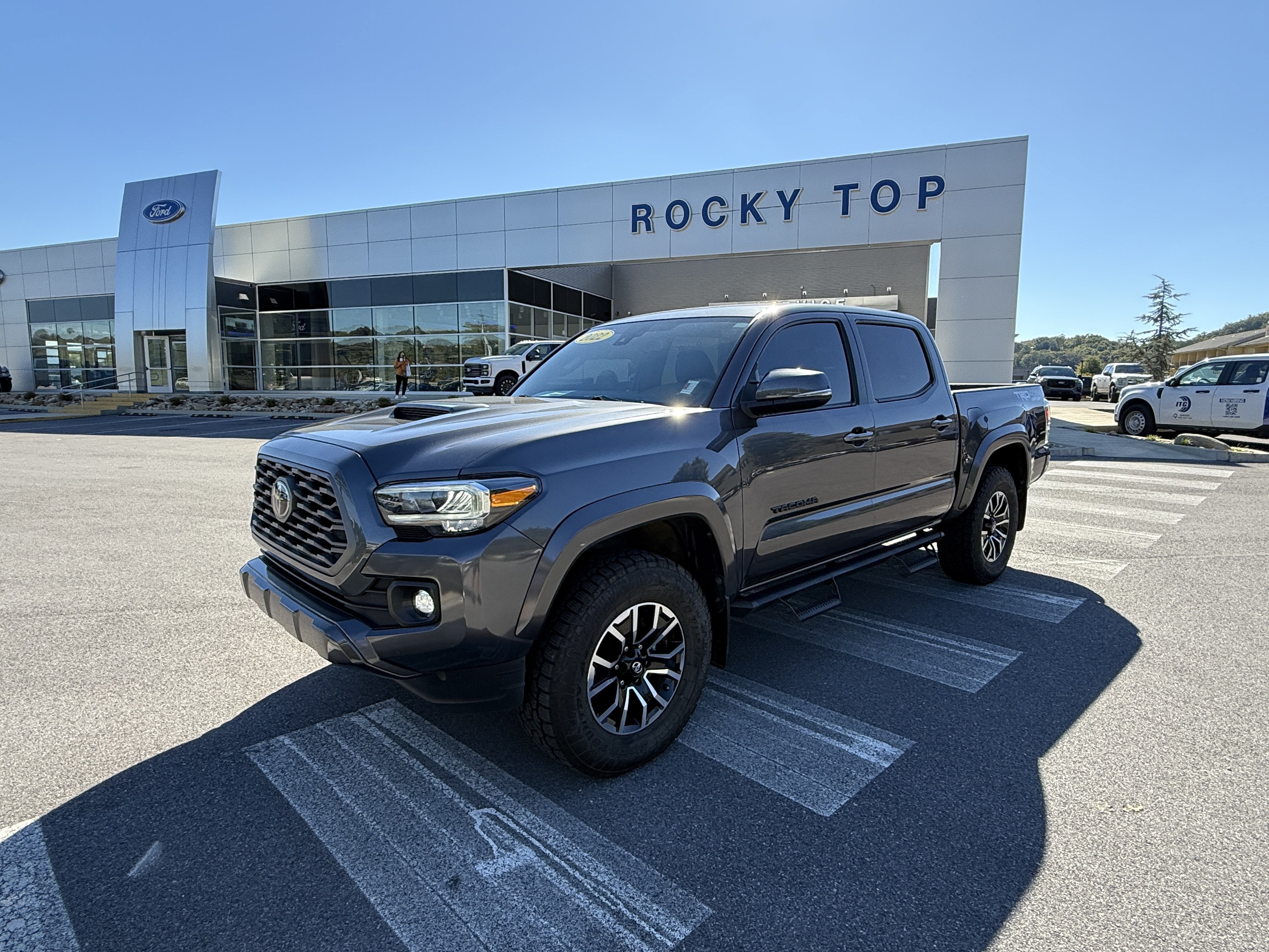 2022 Toyota Tacoma 4WD TRD Sport