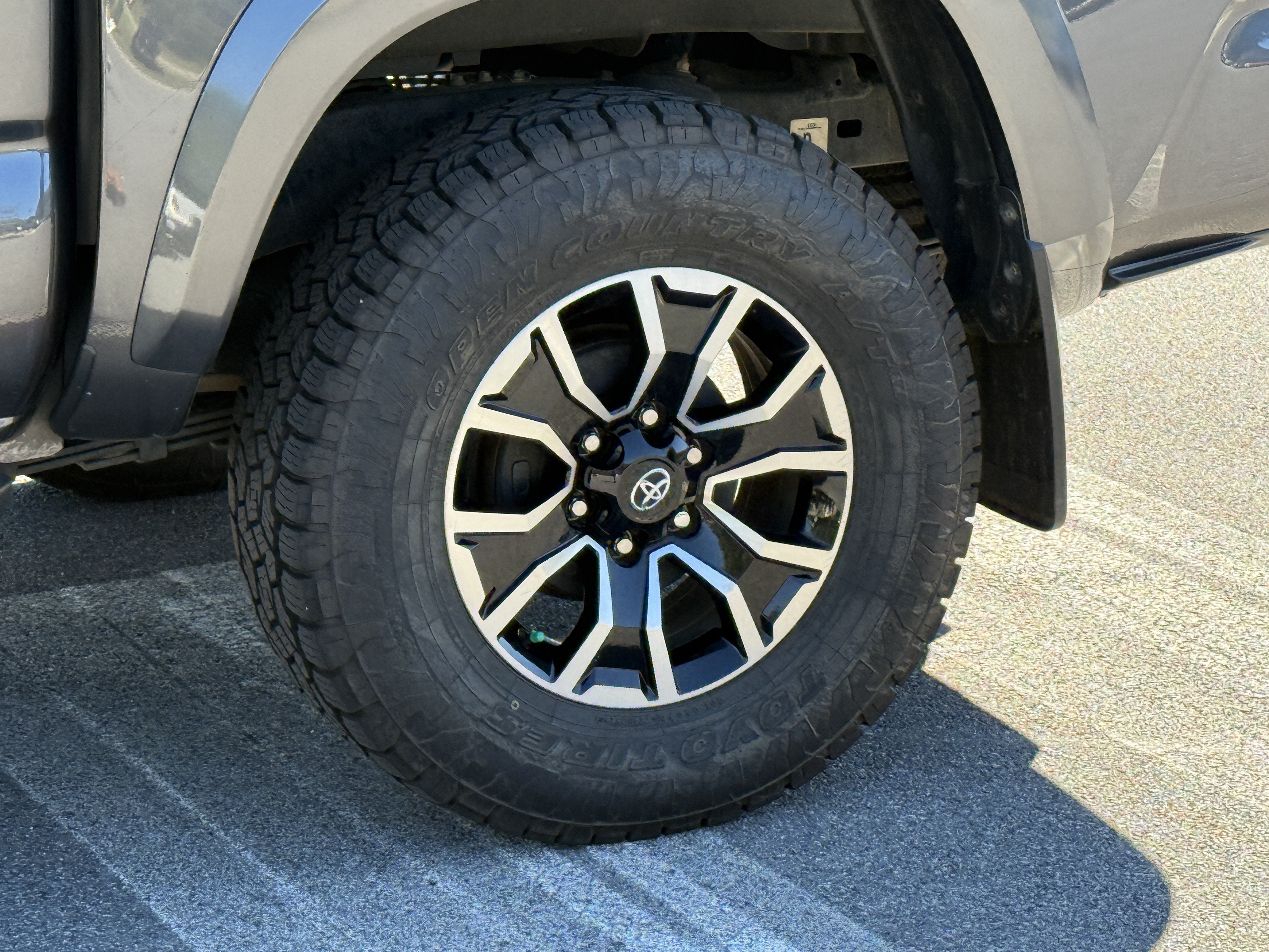 2022 Toyota Tacoma 4WD TRD Sport