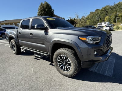 2022 Toyota Tacoma 4WD TRD Sport