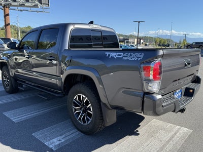 2022 Toyota Tacoma 4WD TRD Sport