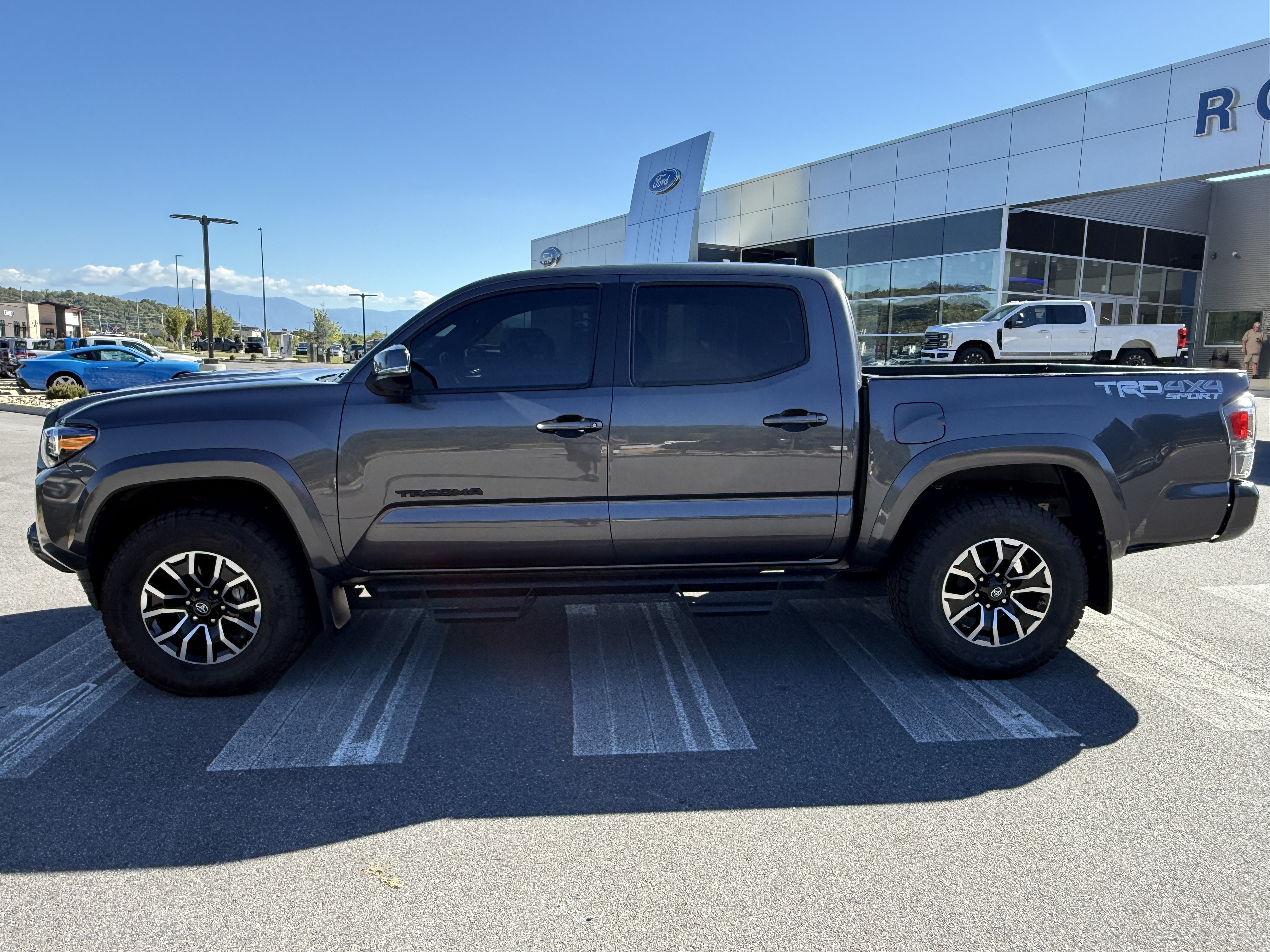 2022 Toyota Tacoma 4WD TRD Sport