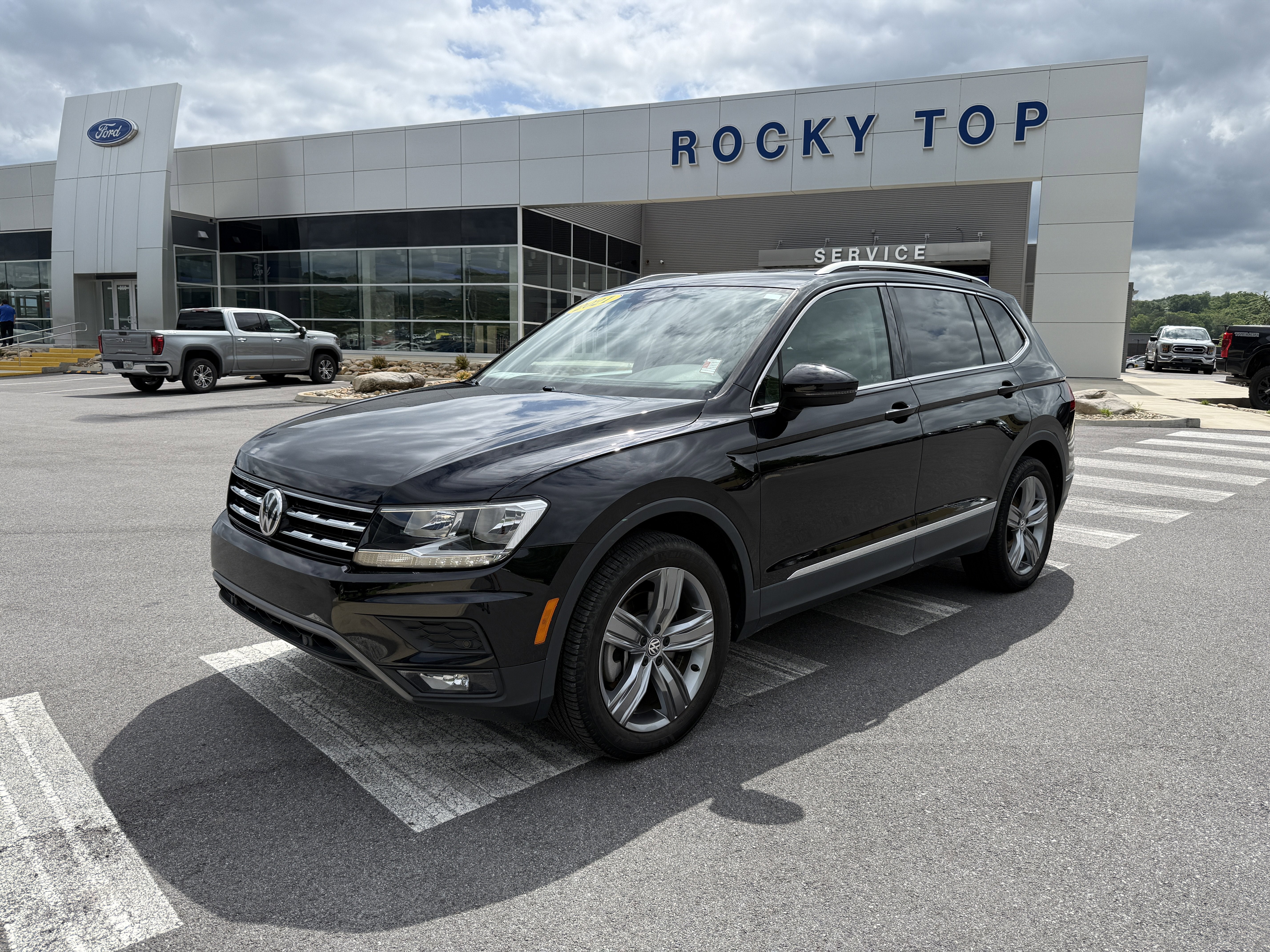 2021 Volkswagen Tiguan SEL