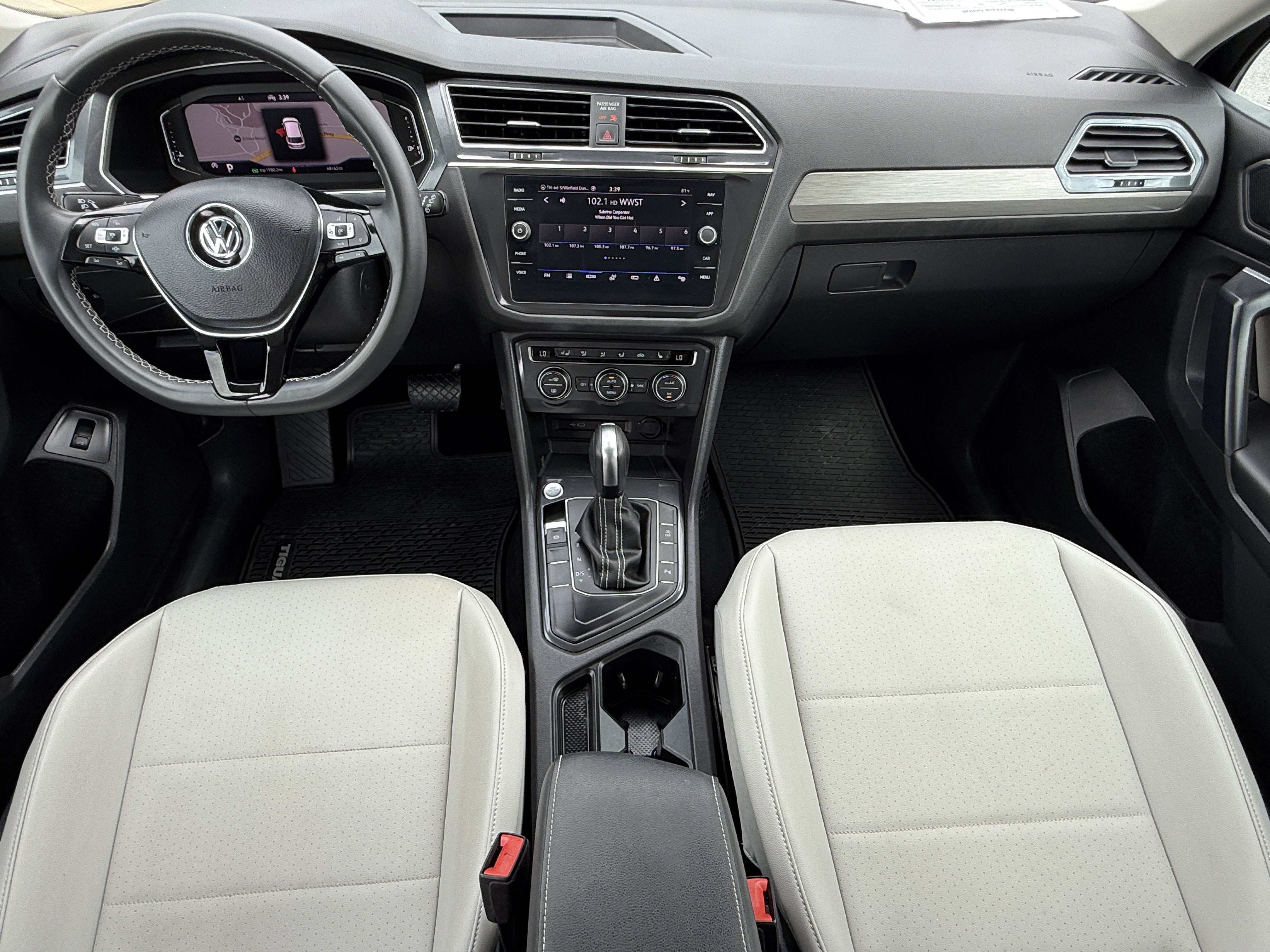 2021 Volkswagen Tiguan SEL