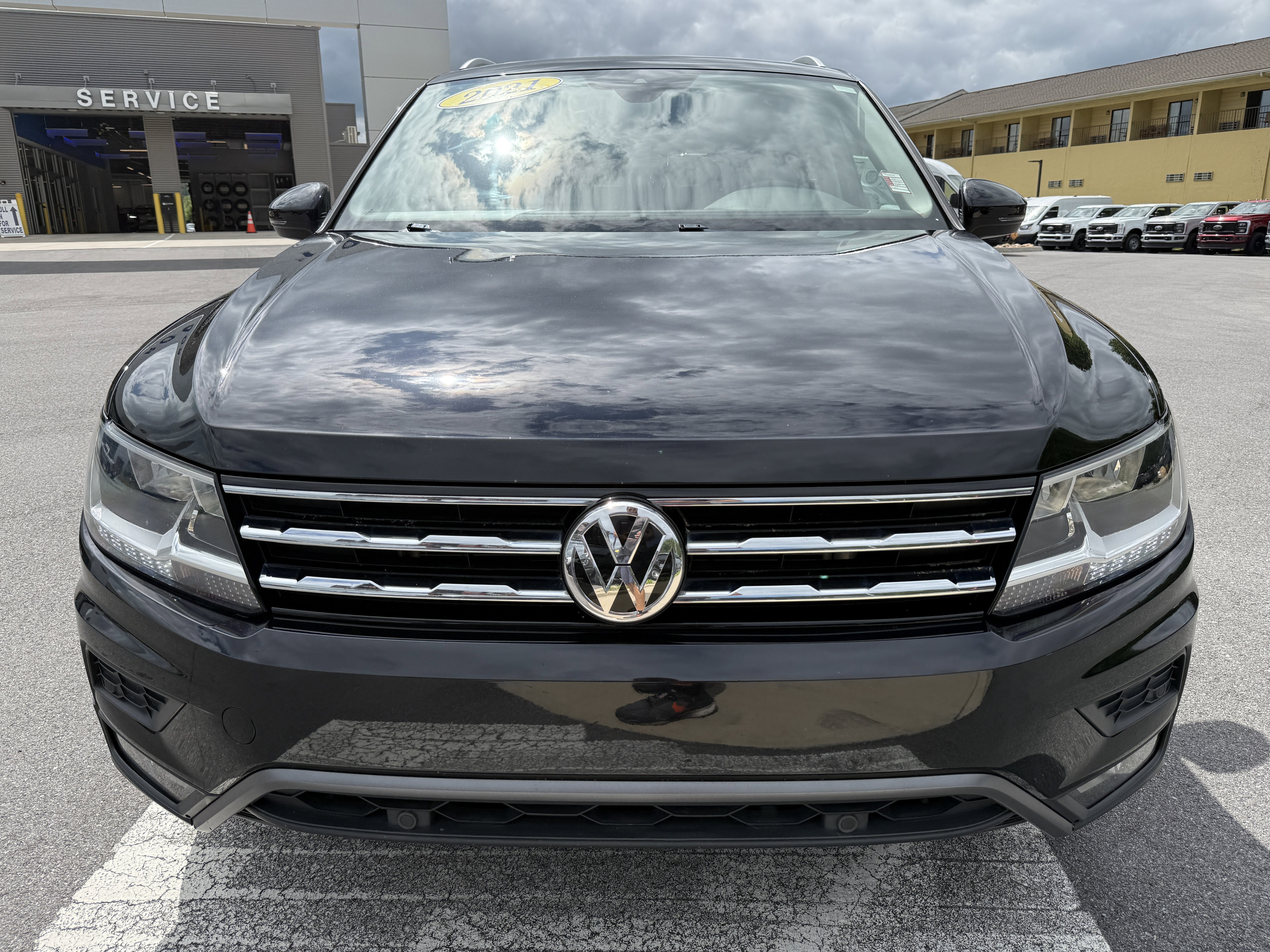 2021 Volkswagen Tiguan SEL