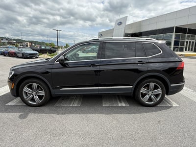2021 Volkswagen Tiguan SEL