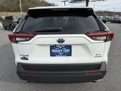 2024 Toyota RAV4 Hybrid XLE