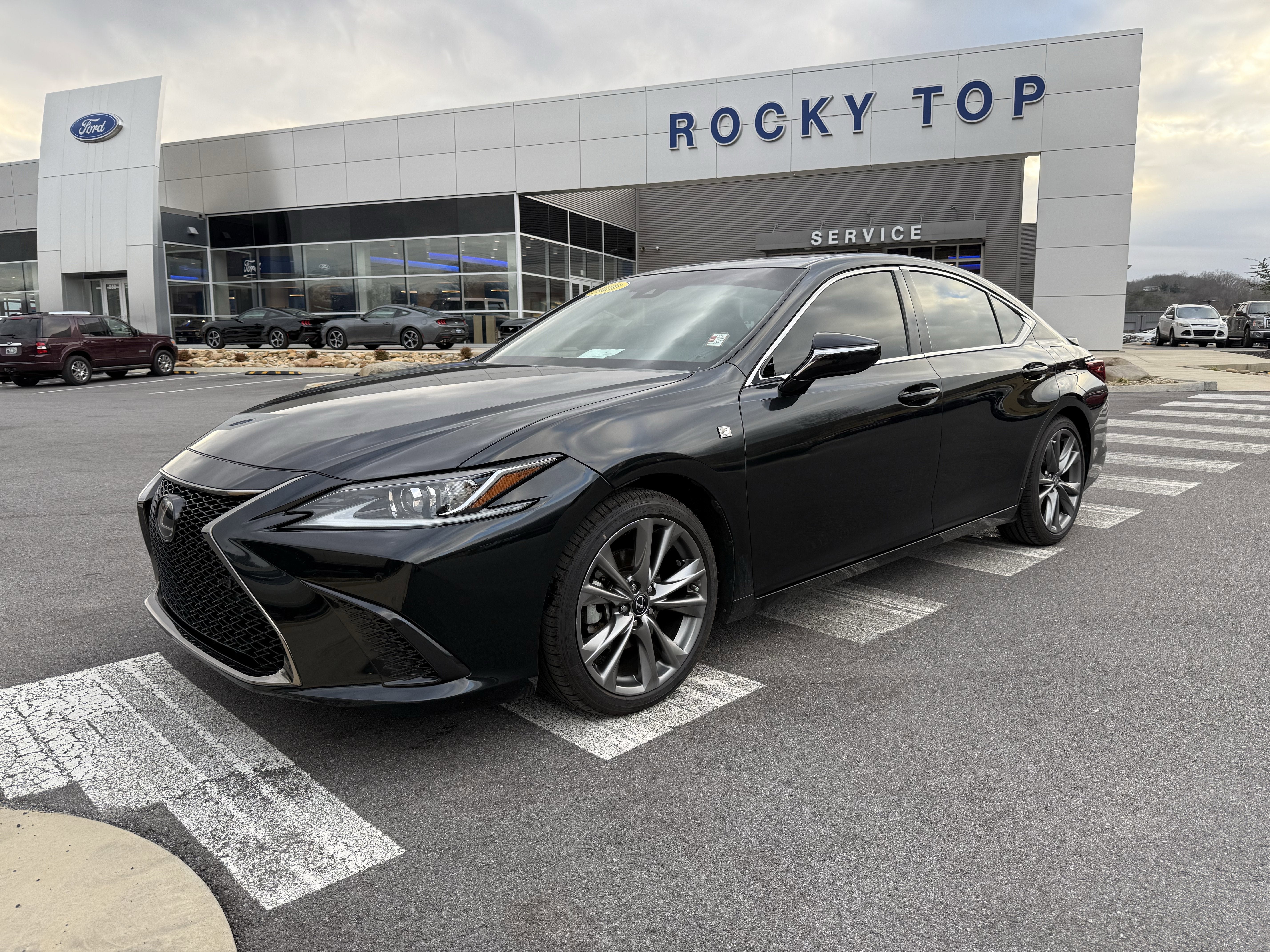 2020 Lexus ES ES 350 F SPORT