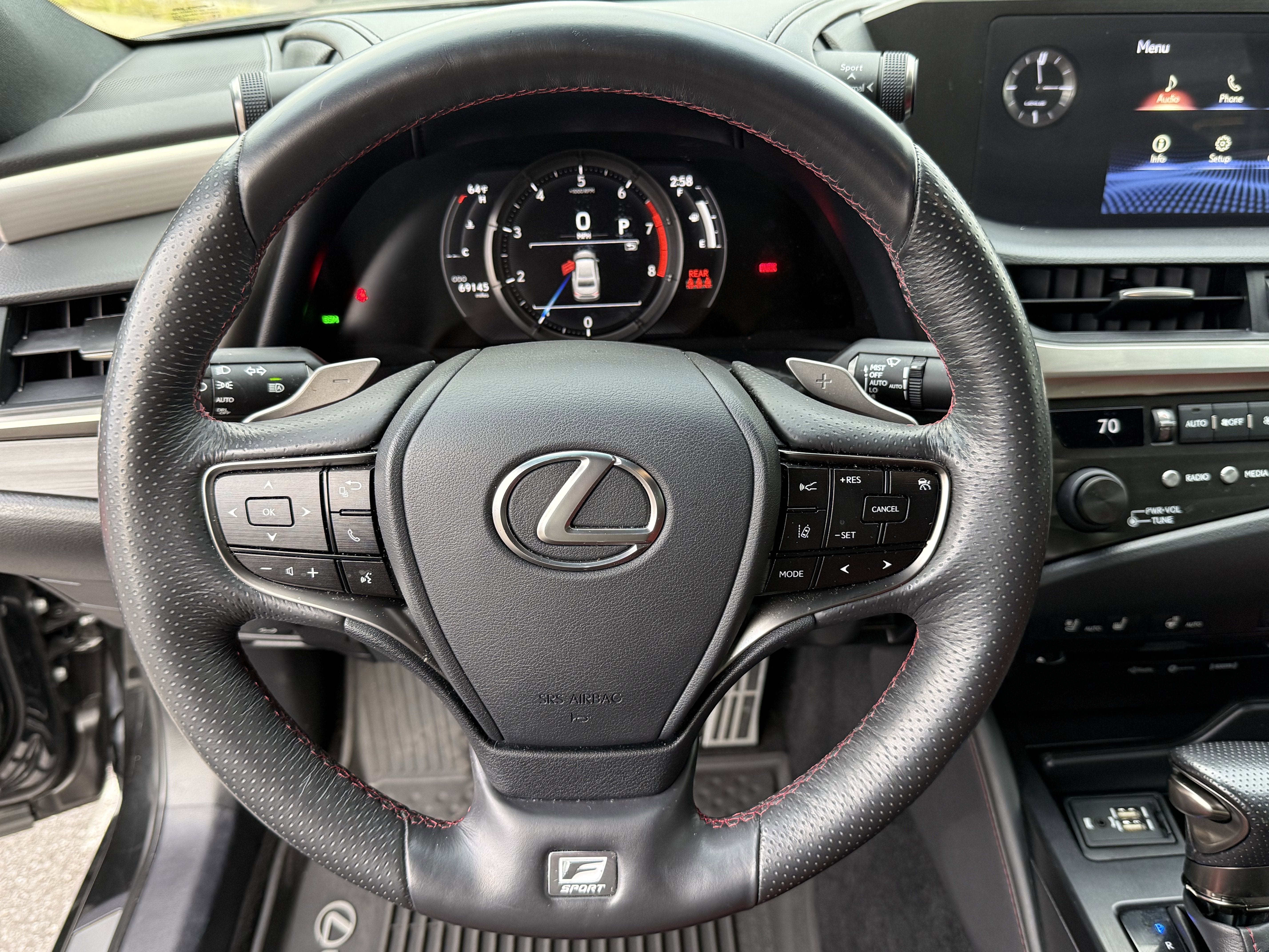 2020 Lexus ES ES 350 F SPORT