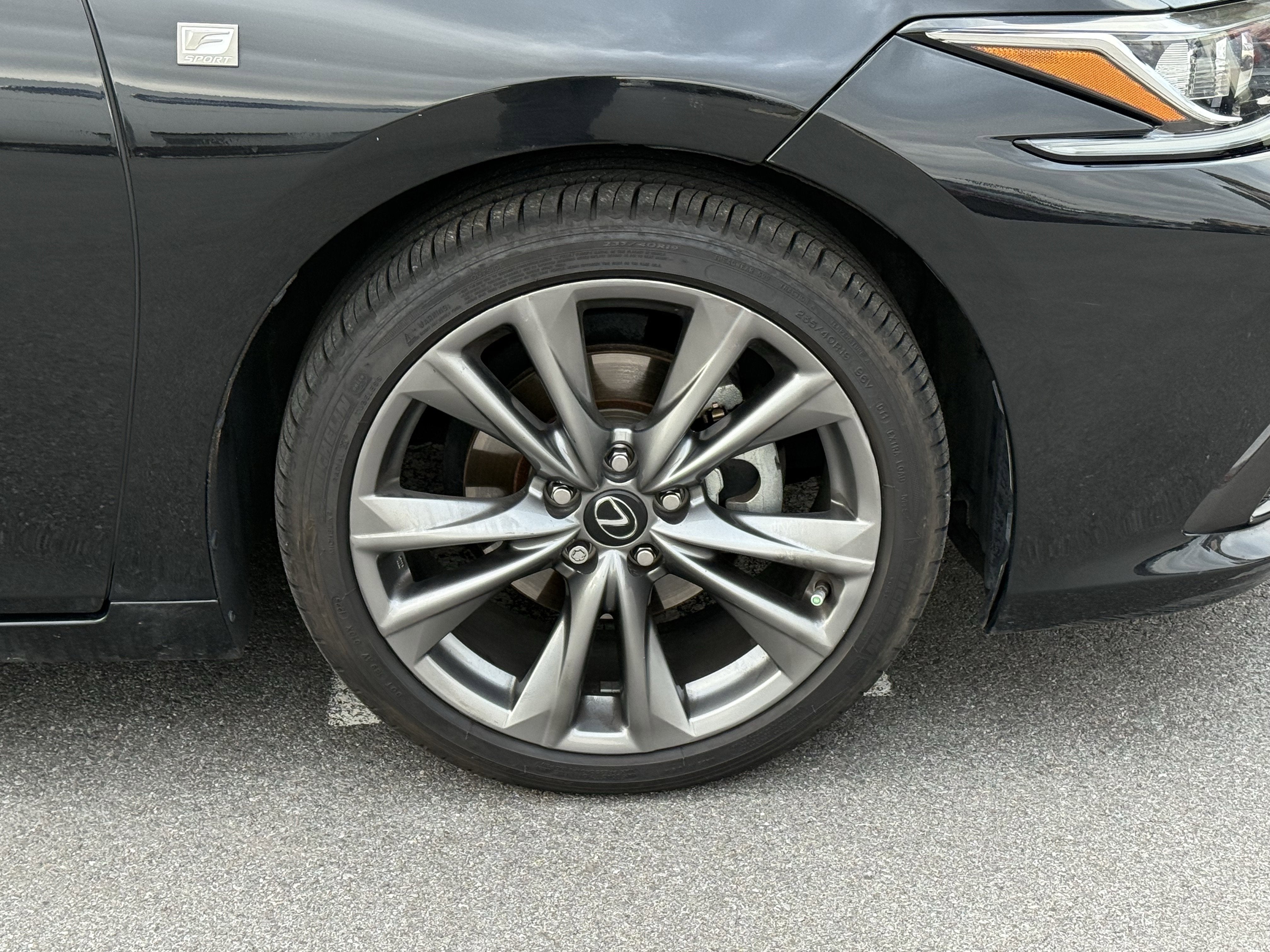 2020 Lexus ES ES 350 F SPORT