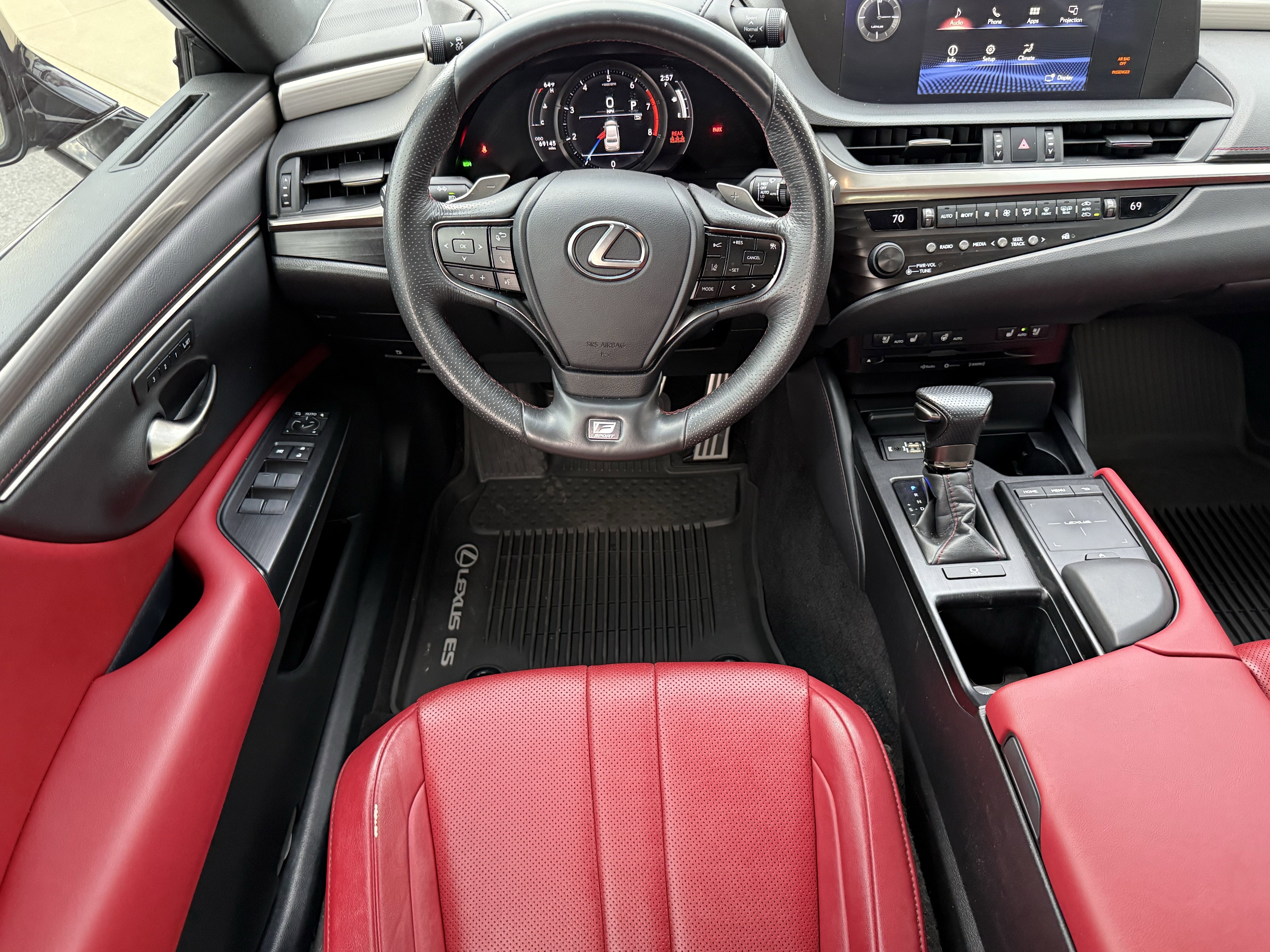 2020 Lexus ES ES 350 F SPORT