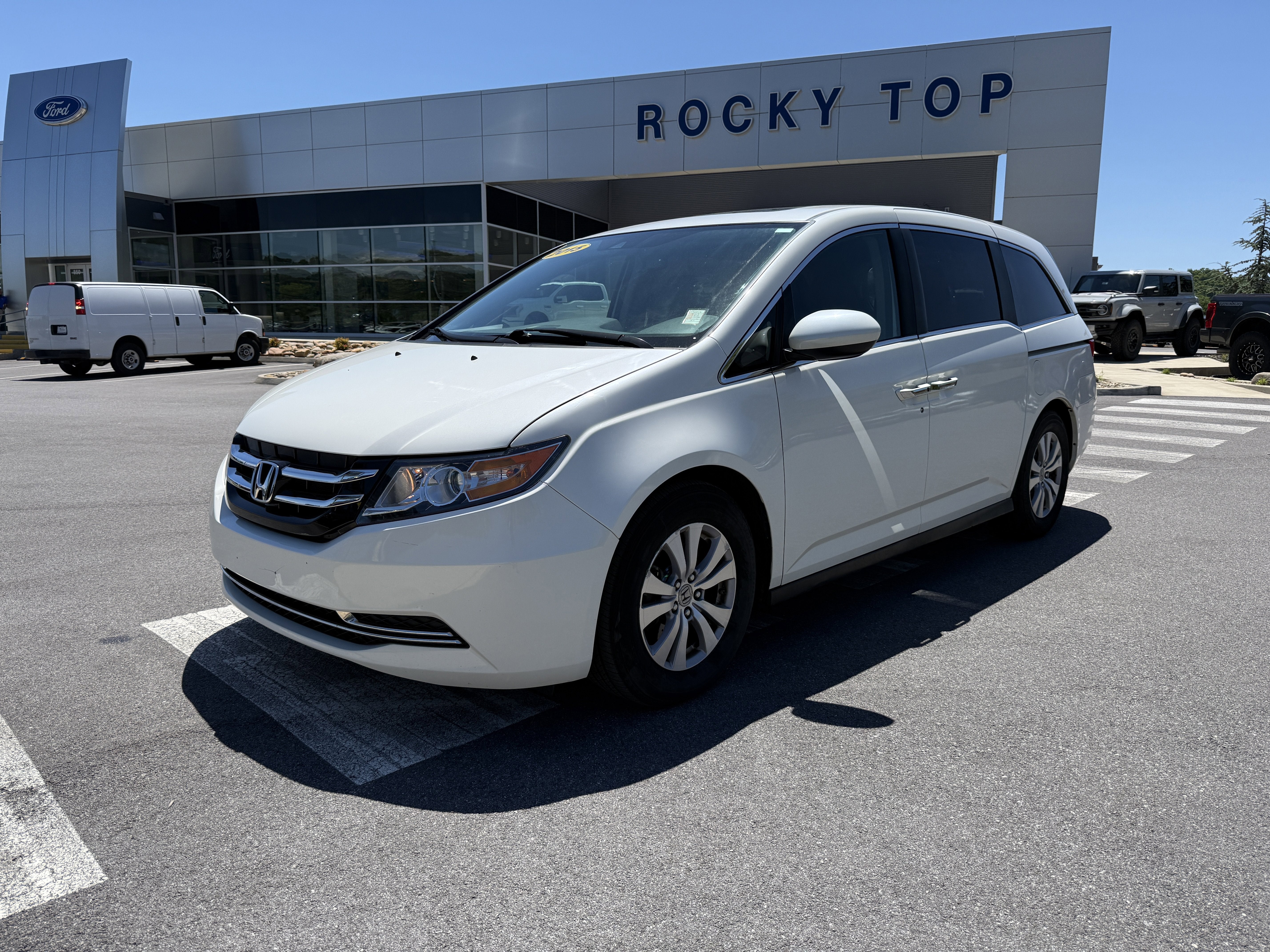 2015 Honda Odyssey