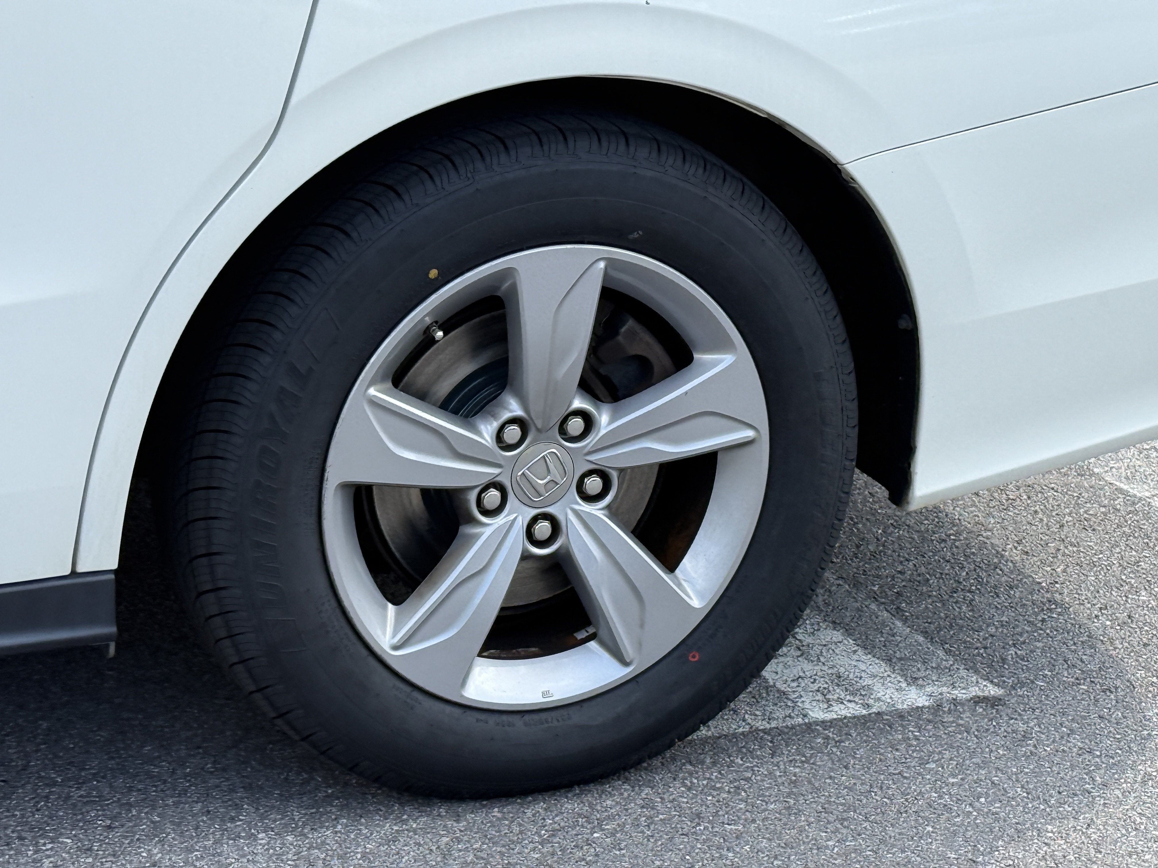 2018 Honda Odyssey EX-L