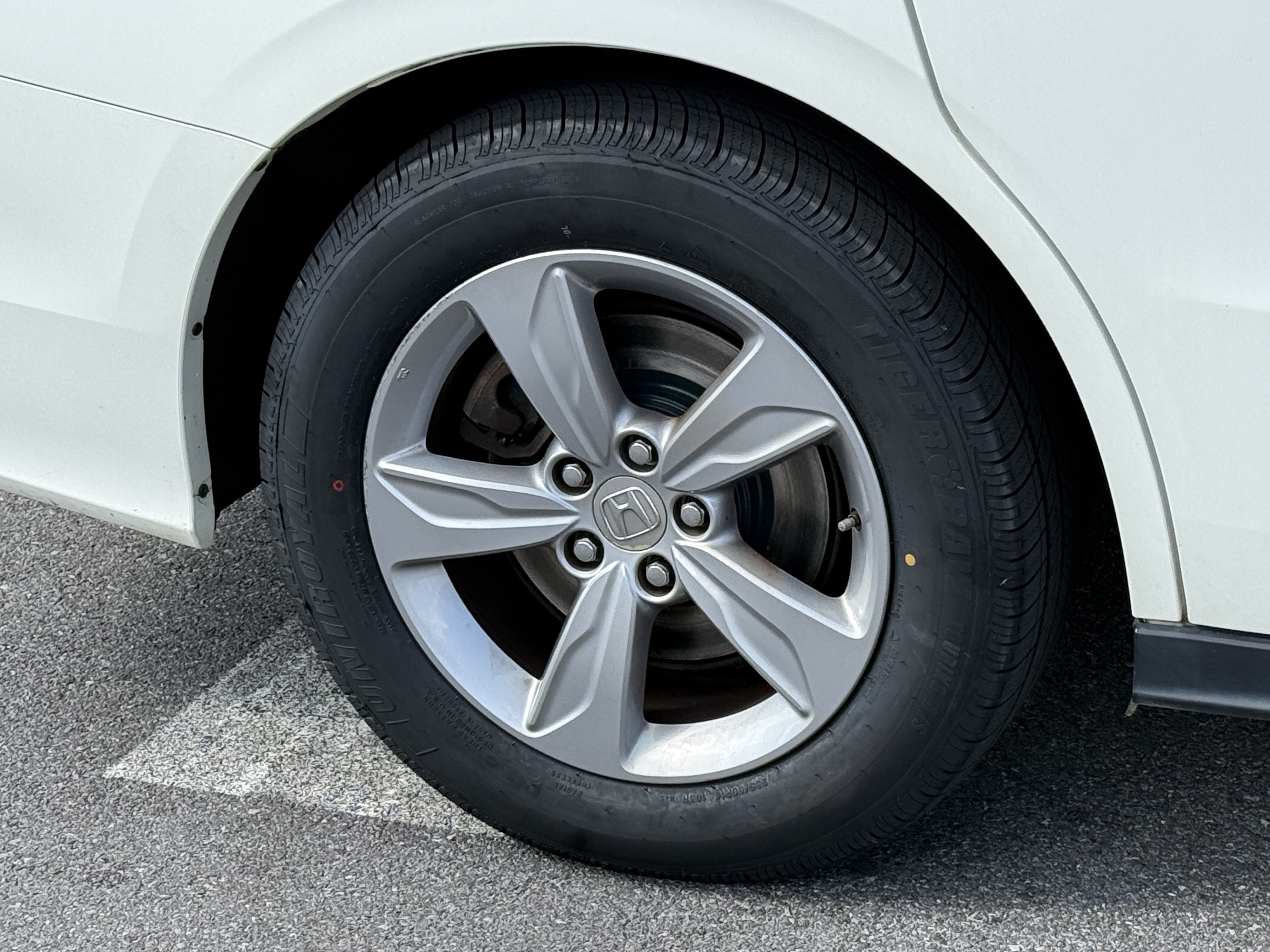 2018 Honda Odyssey EX-L