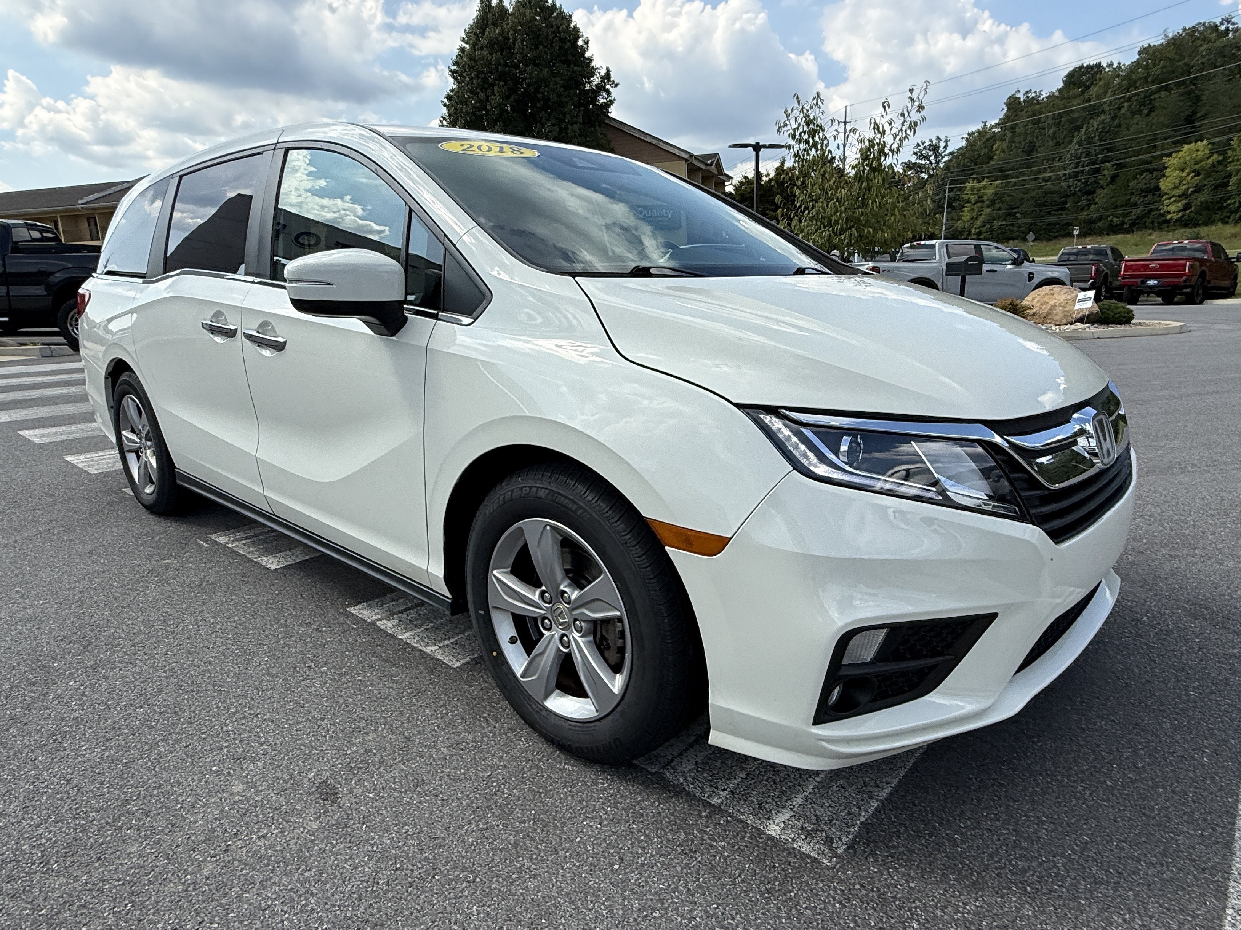 2018 Honda Odyssey EX-L